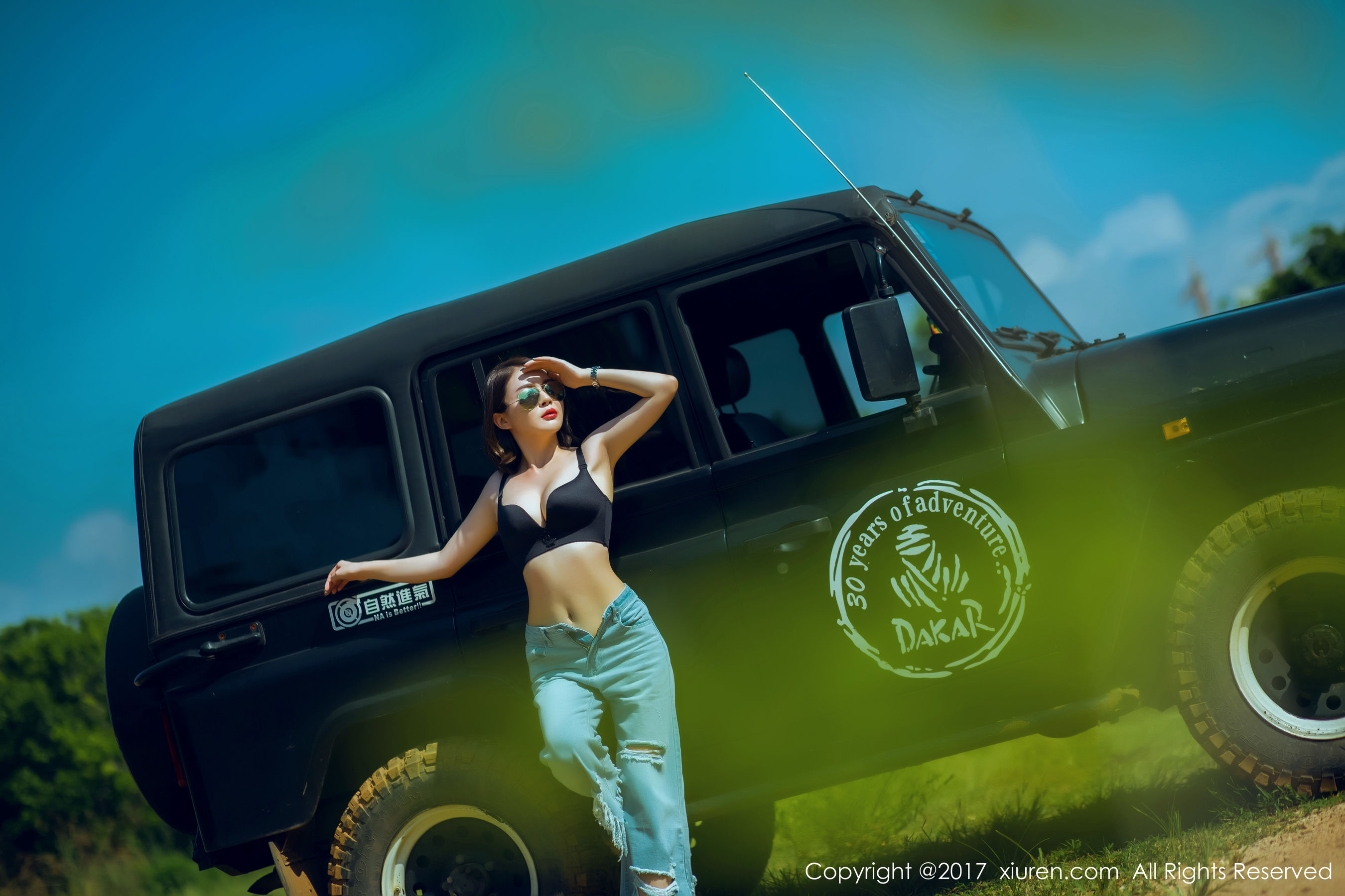  模特女神廿十《海南三亚》 秀人 NO.858第10张