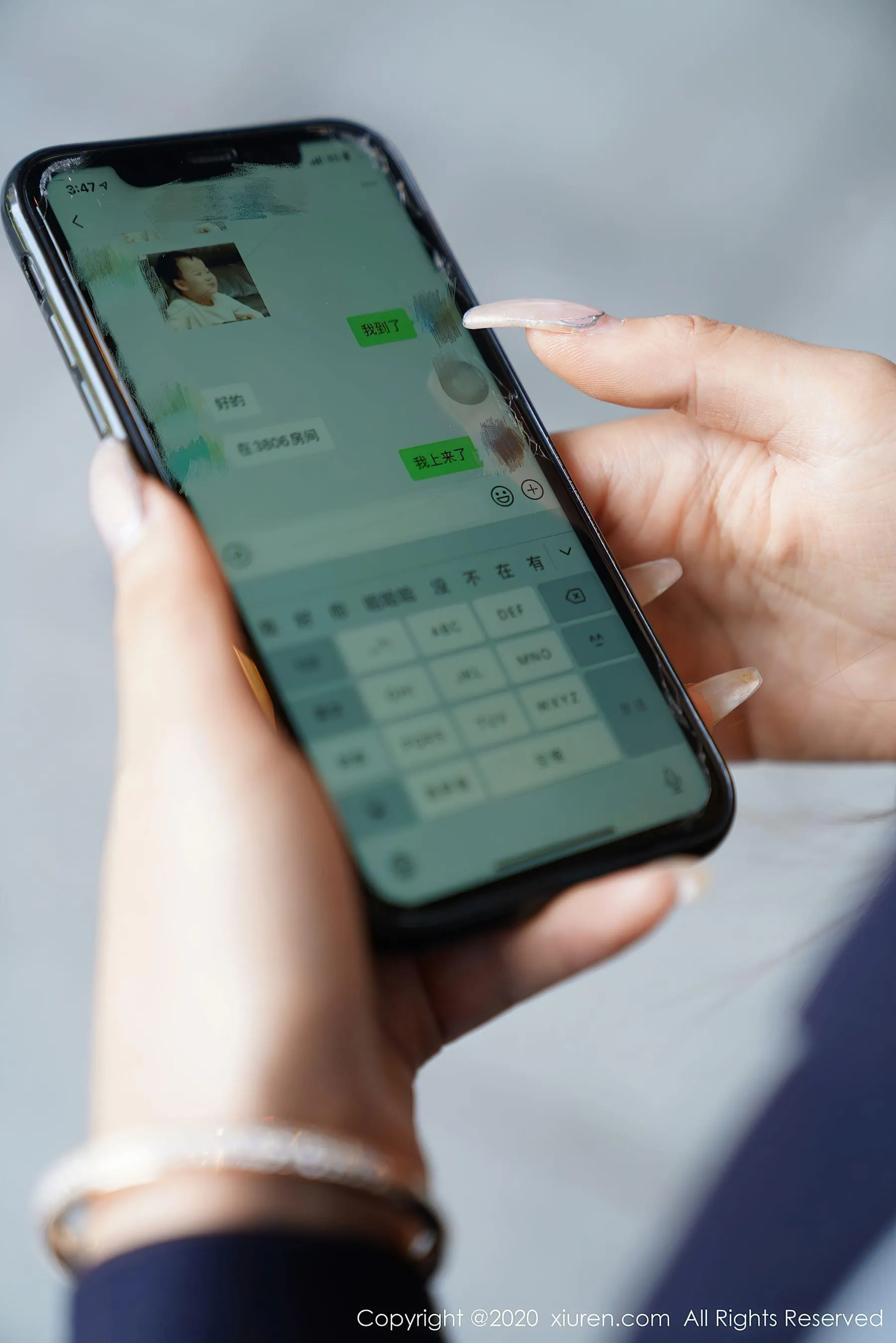  秀人XIUREN No.2396 柴婉艺Averie第30张