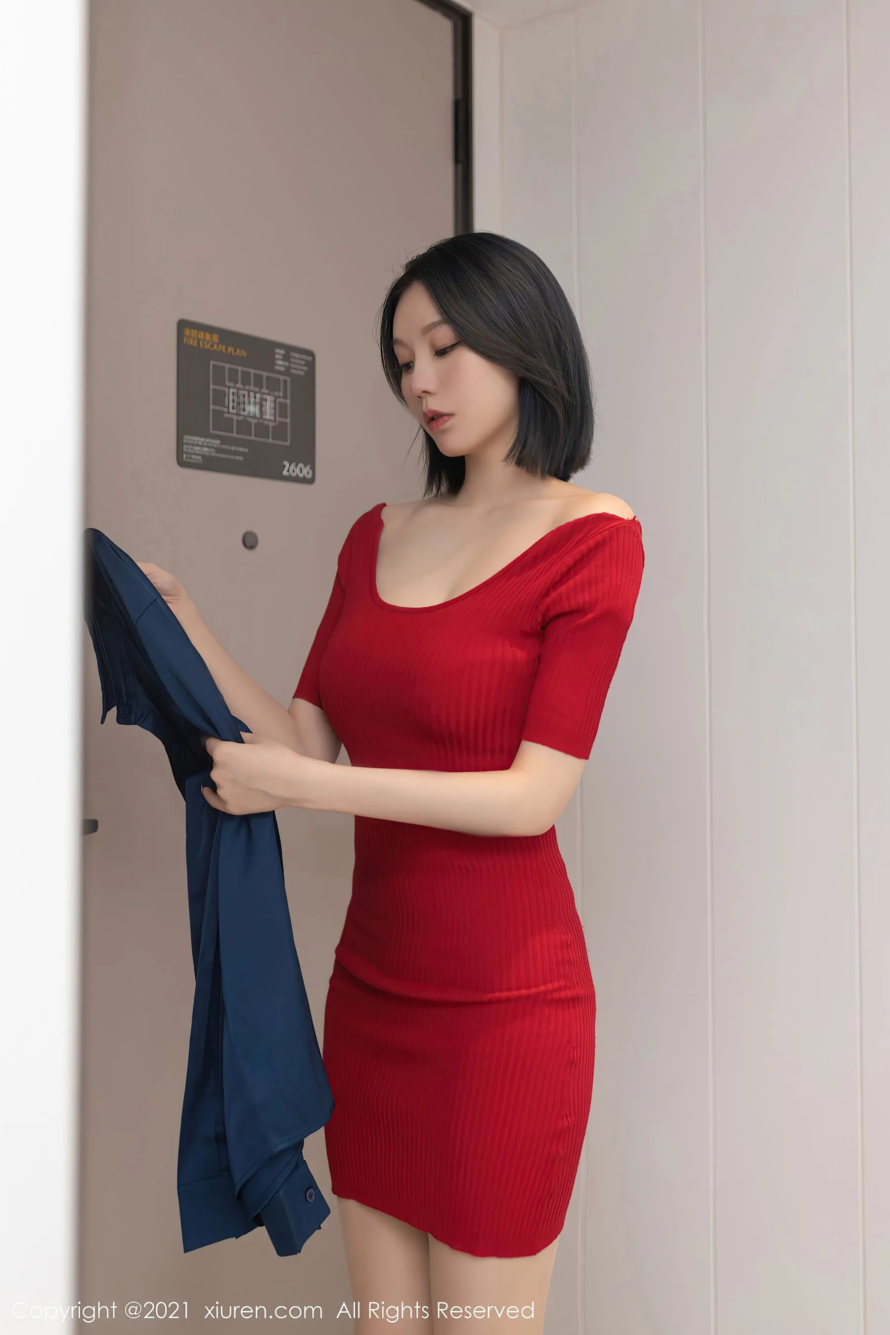  秀人 No.4077 安然Maleah第15张