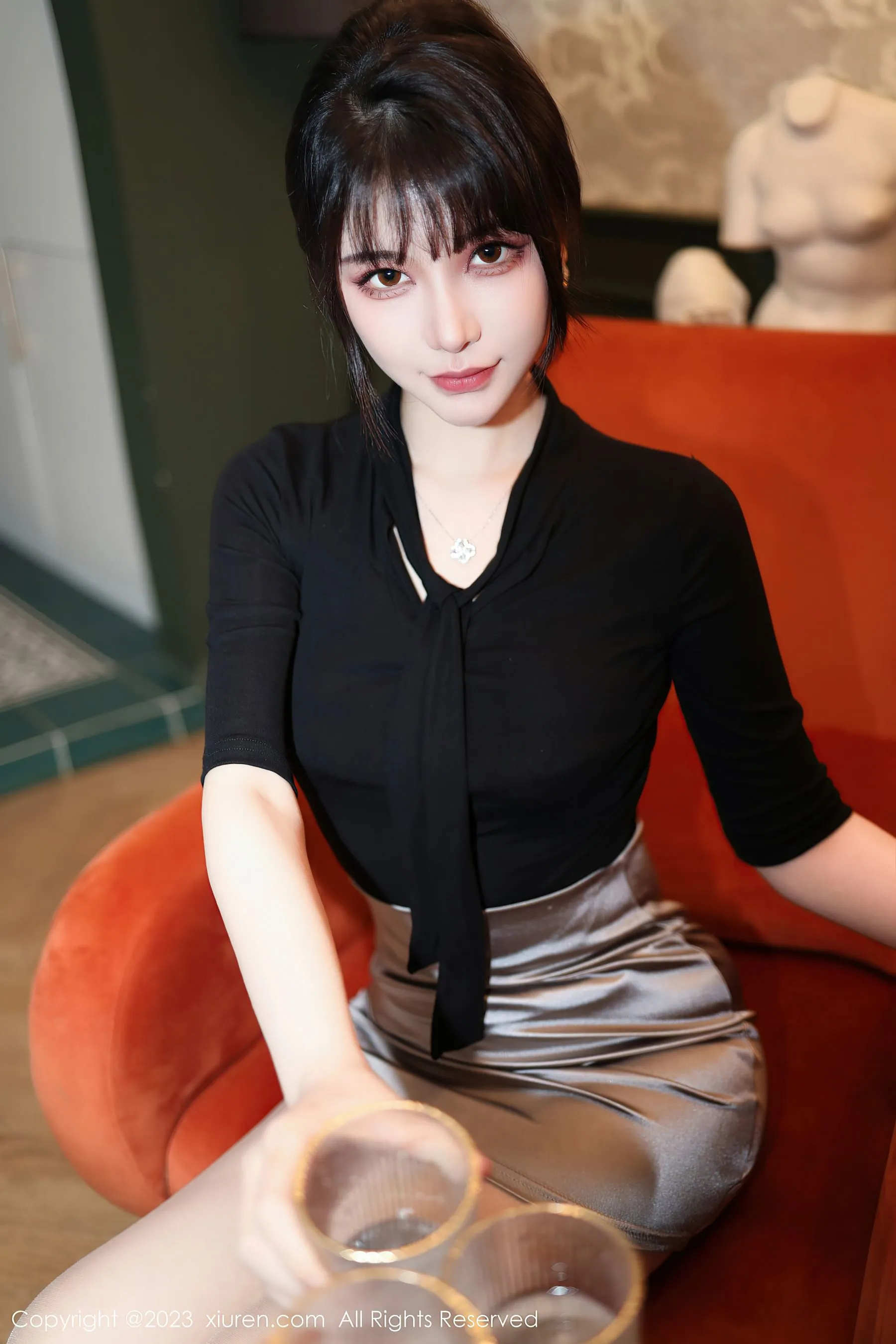  秀人网 No.6256 桃桃子第19张