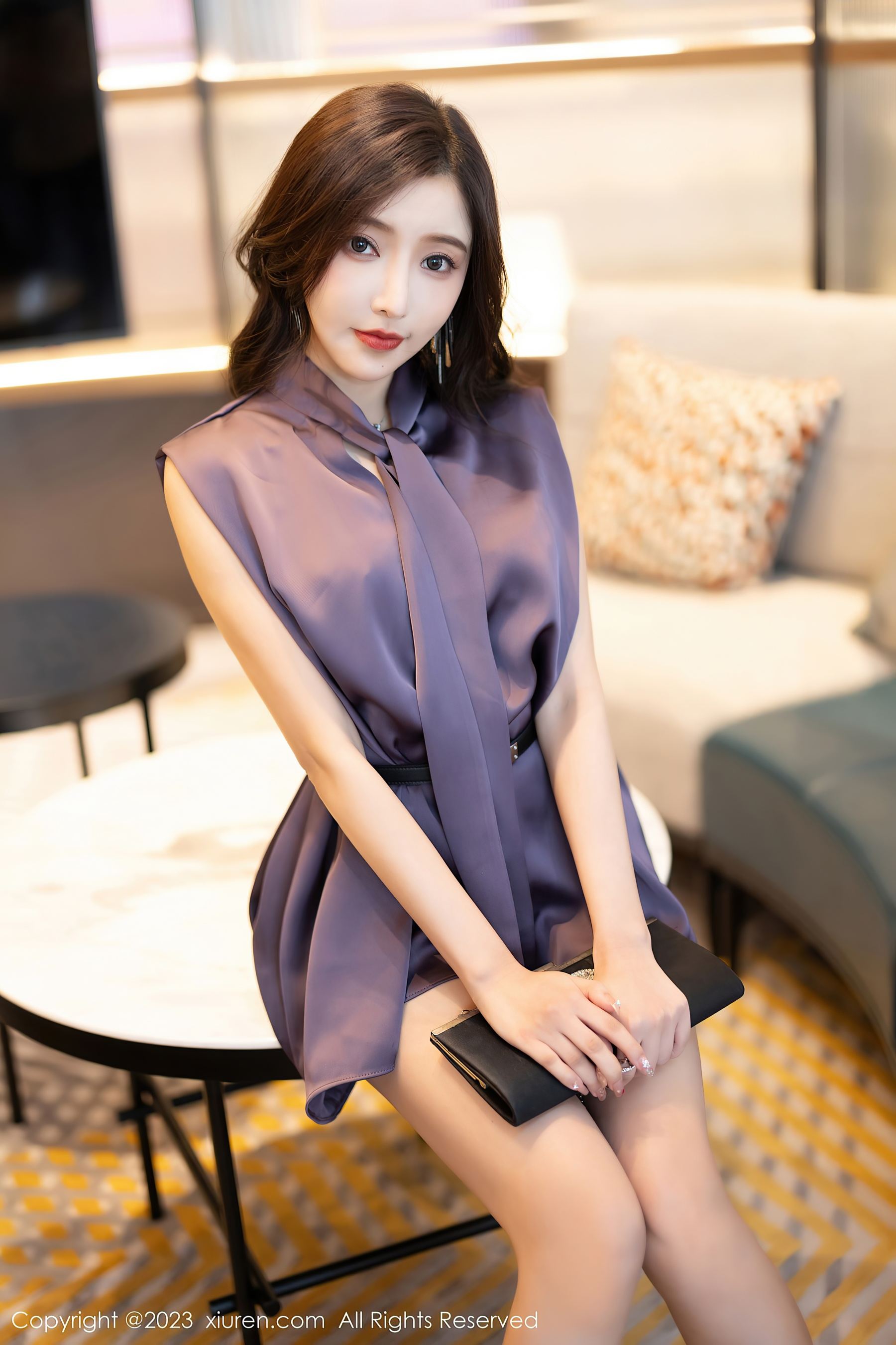 XiuRen 秀人 No.7462 王馨瑶yanni 安吉旅拍第24张