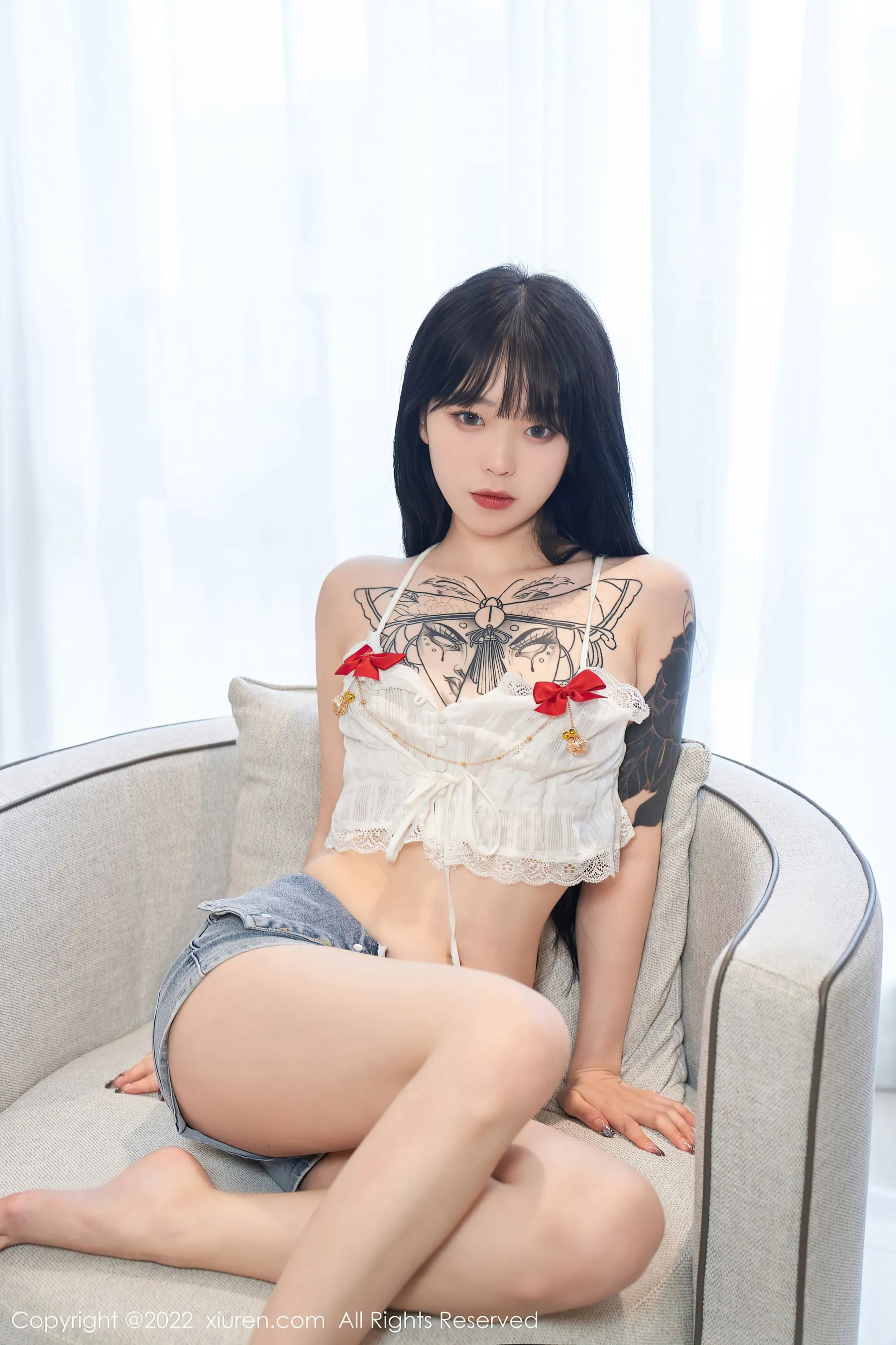  秀人网 No.5124 奶瓶. 牛仔裤美腿第8张