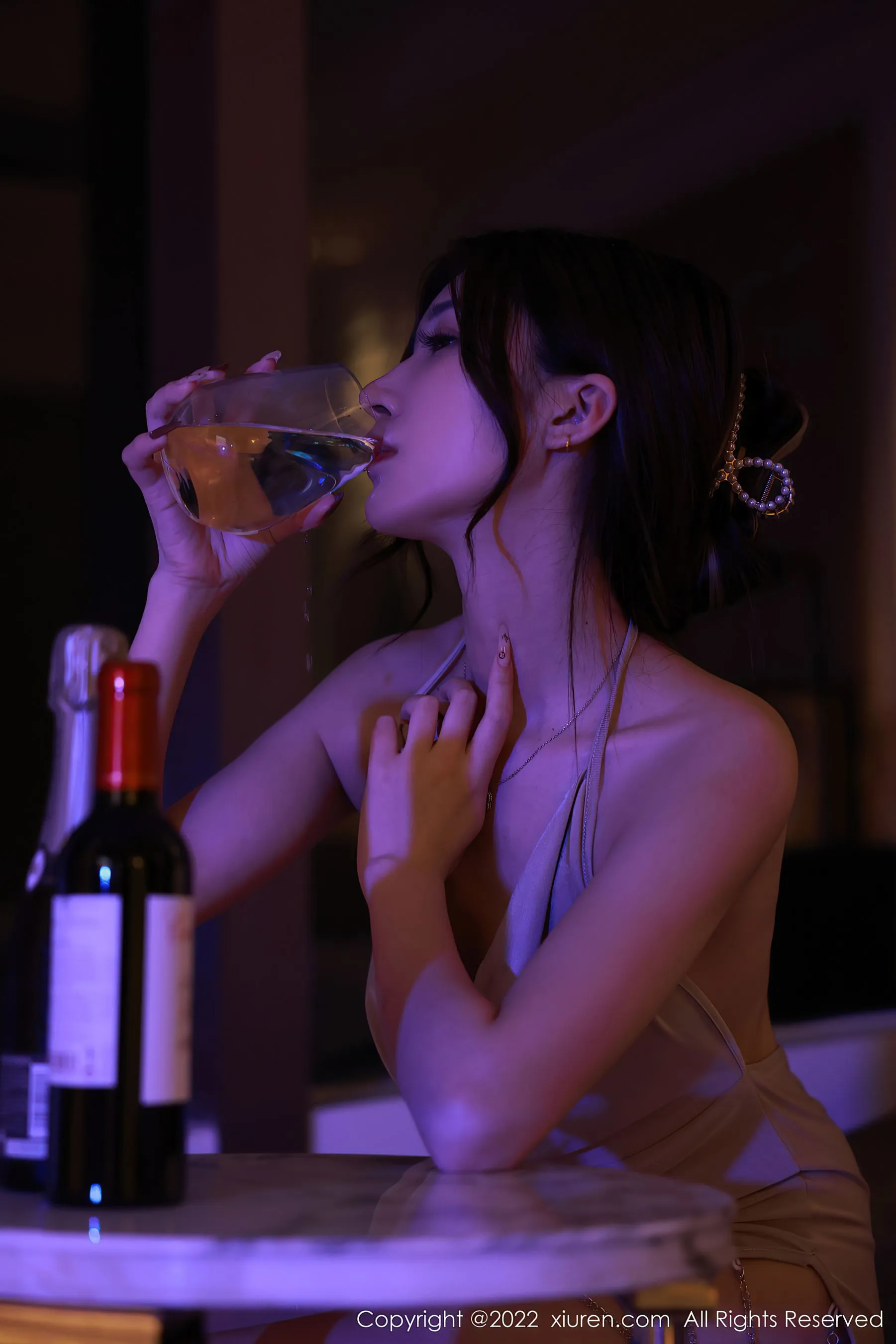  秀人网 No.5400 Hebe韩心雨第14张