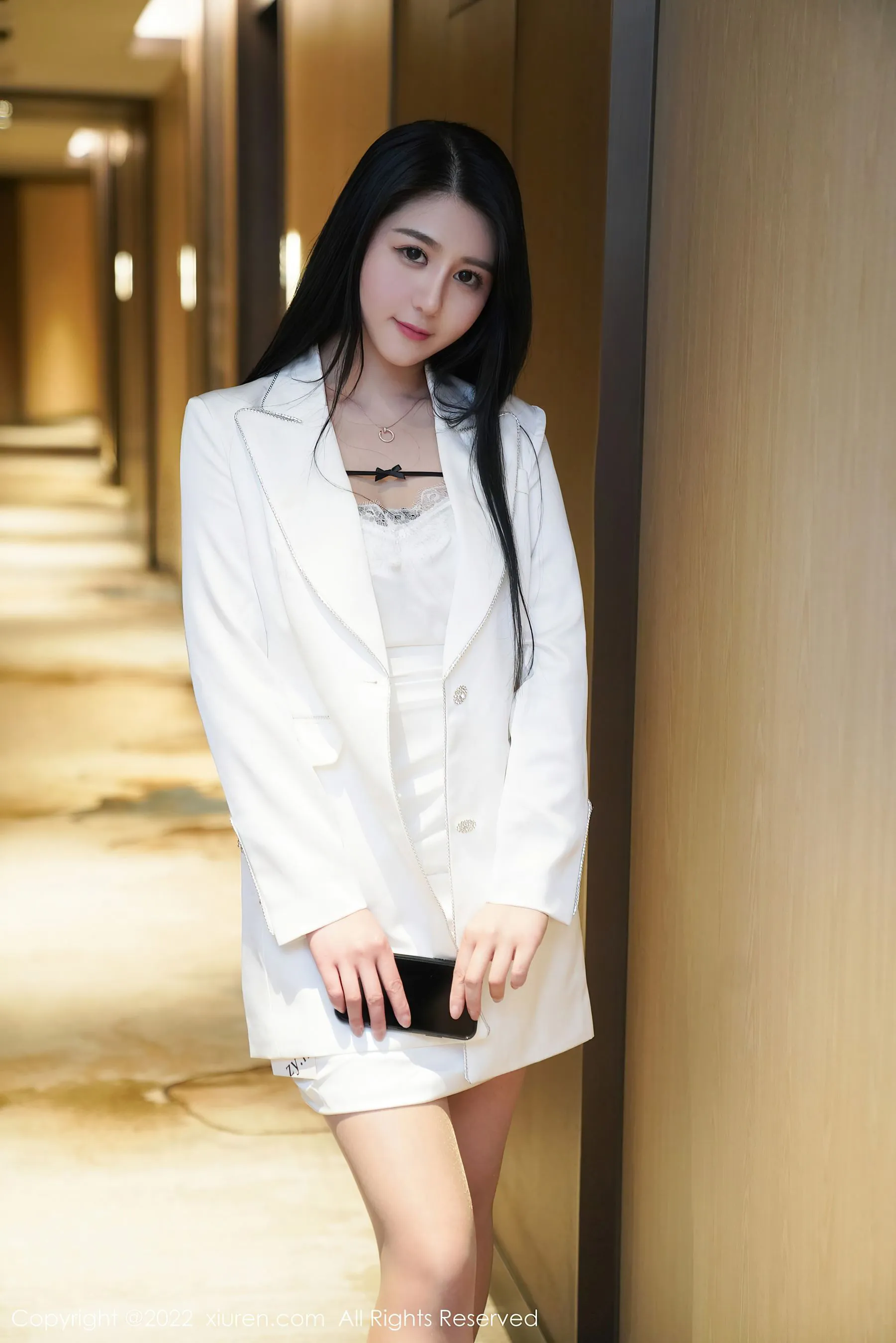  秀人网 No.4991 fairy如歌 职业服美腿第10张