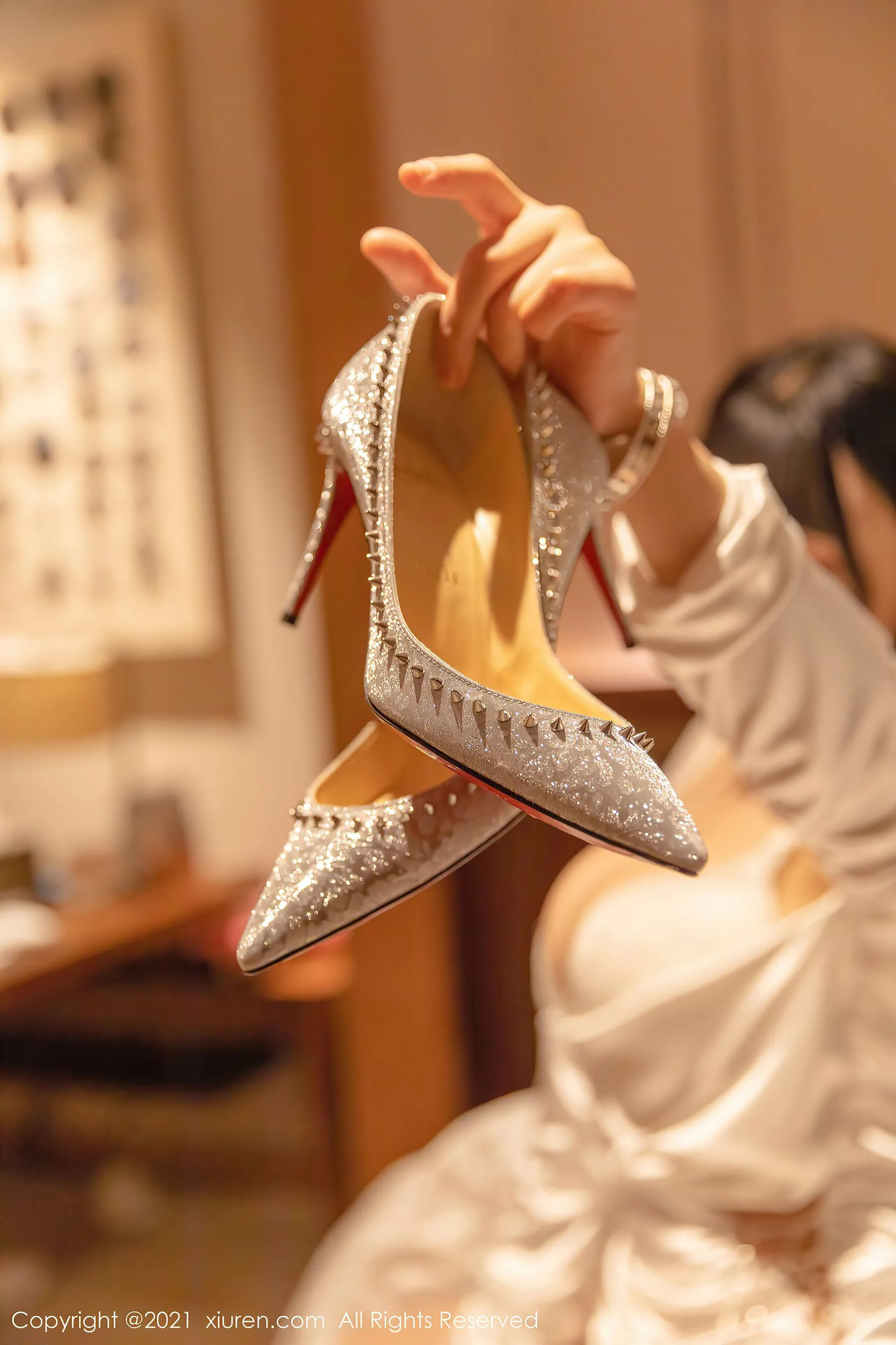 秀人 No.3984 朱可儿Flower第7张