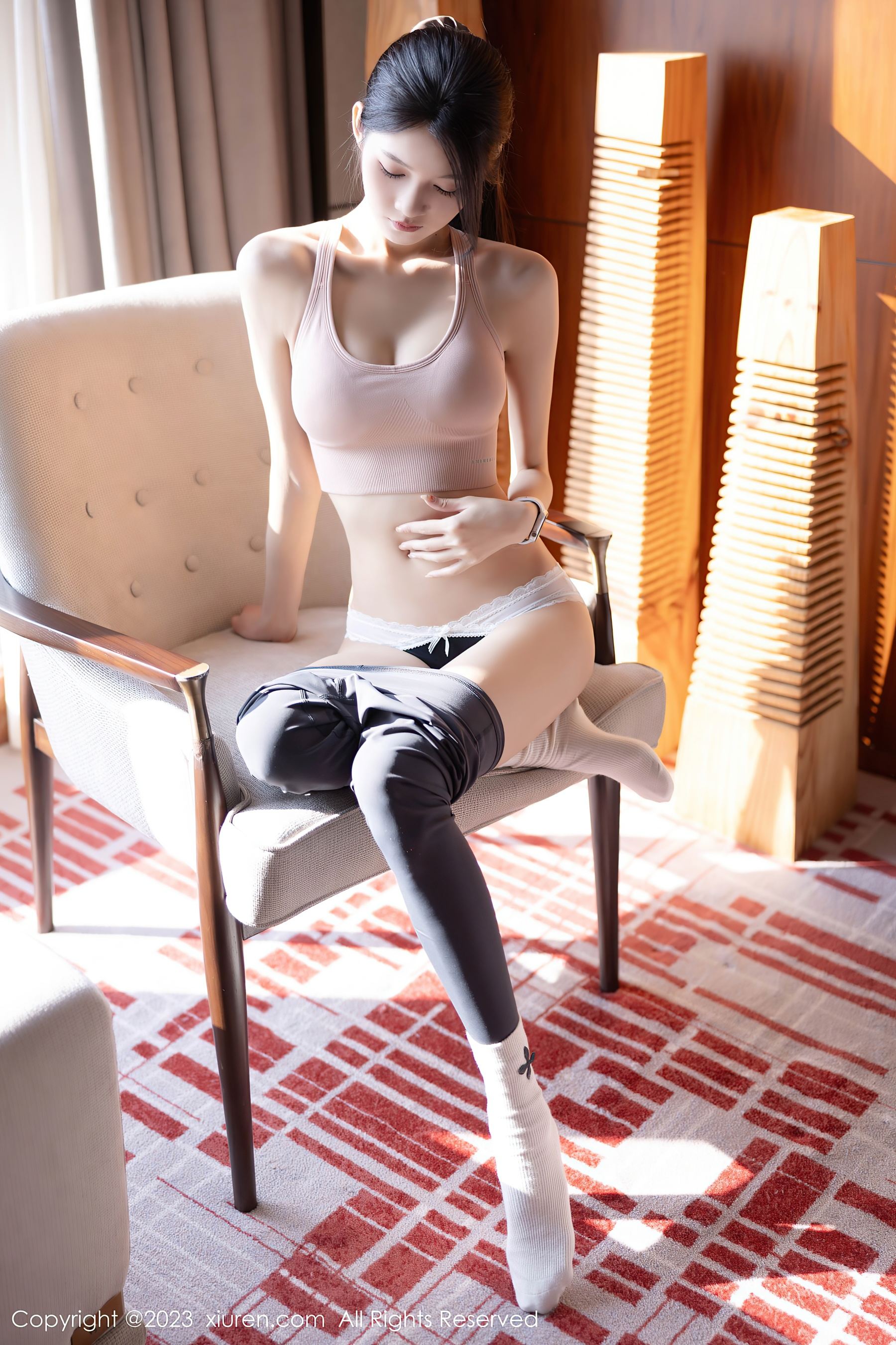 XiuRen 秀人 No.7438 程程程- 运动美腿第5张