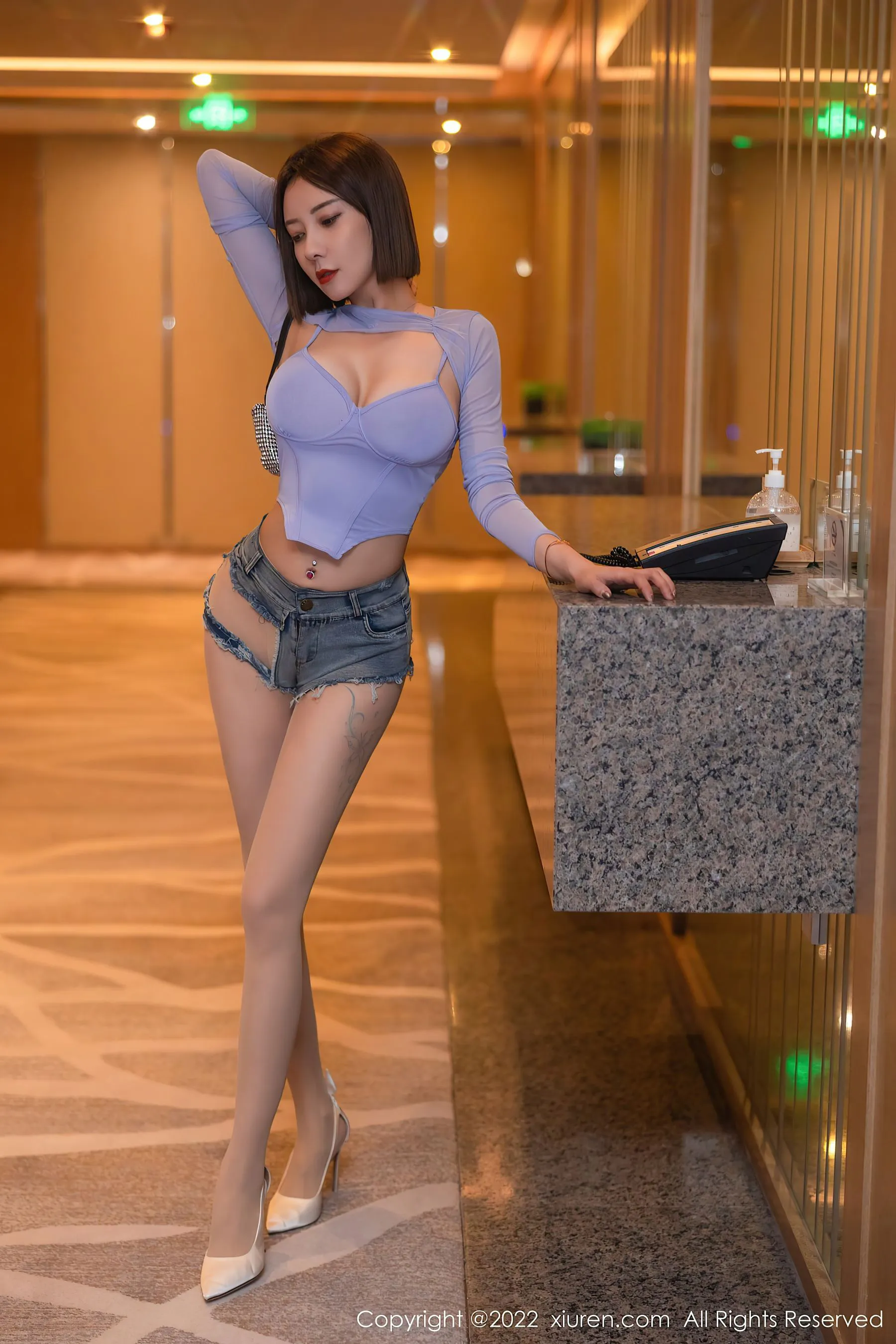  秀人网 No.5779 果儿Victoria第11张