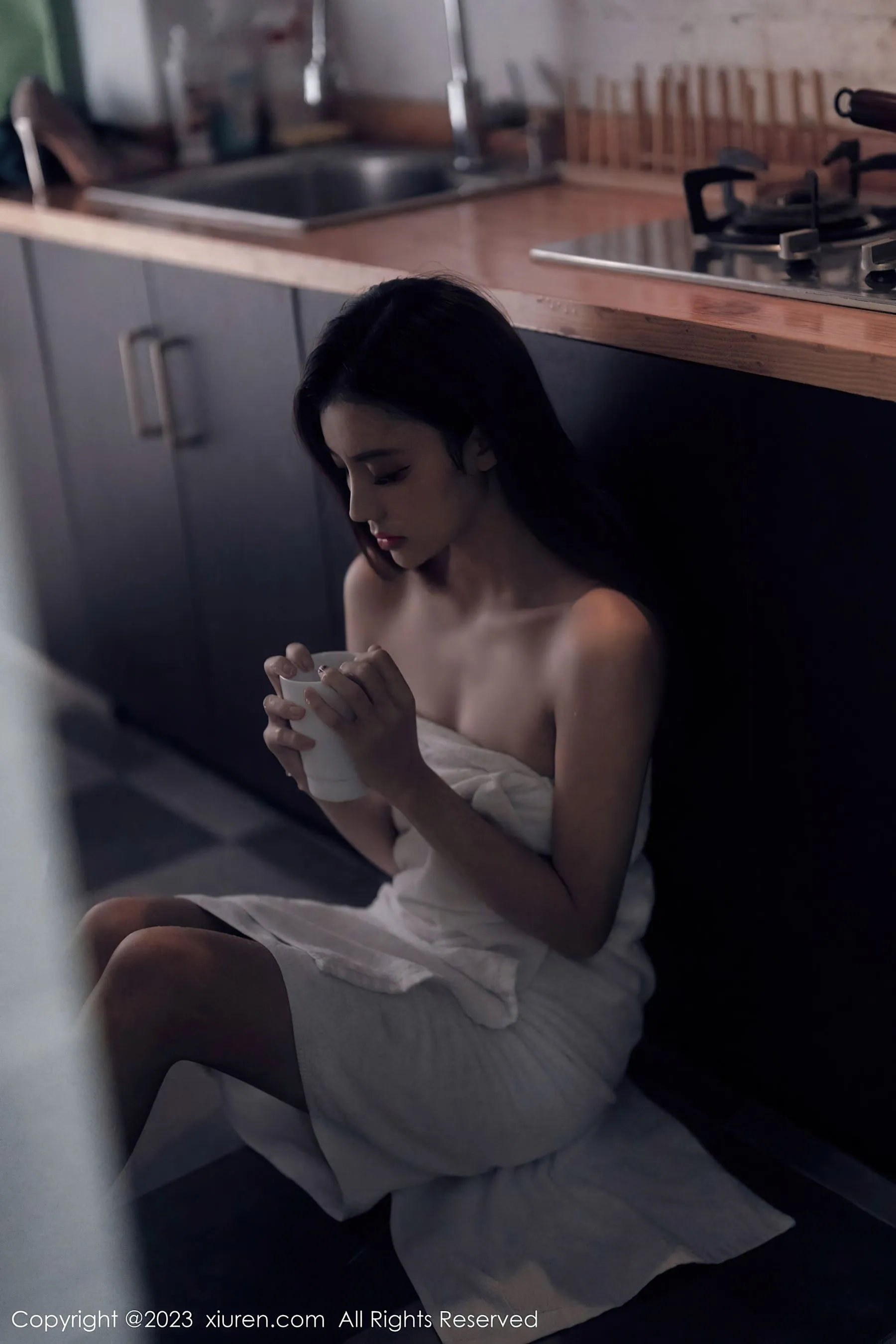  秀人网 No.6437 加朵babe 美腿丝袜第30张