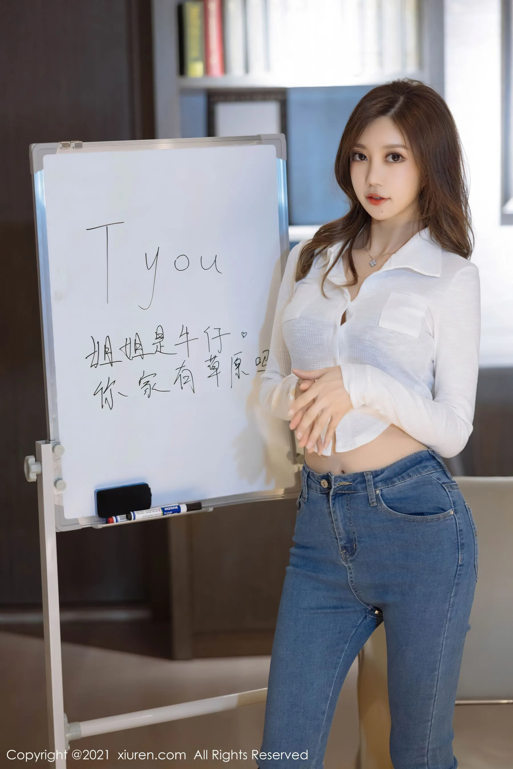  秀人 No.4415 绮里嘉第2张