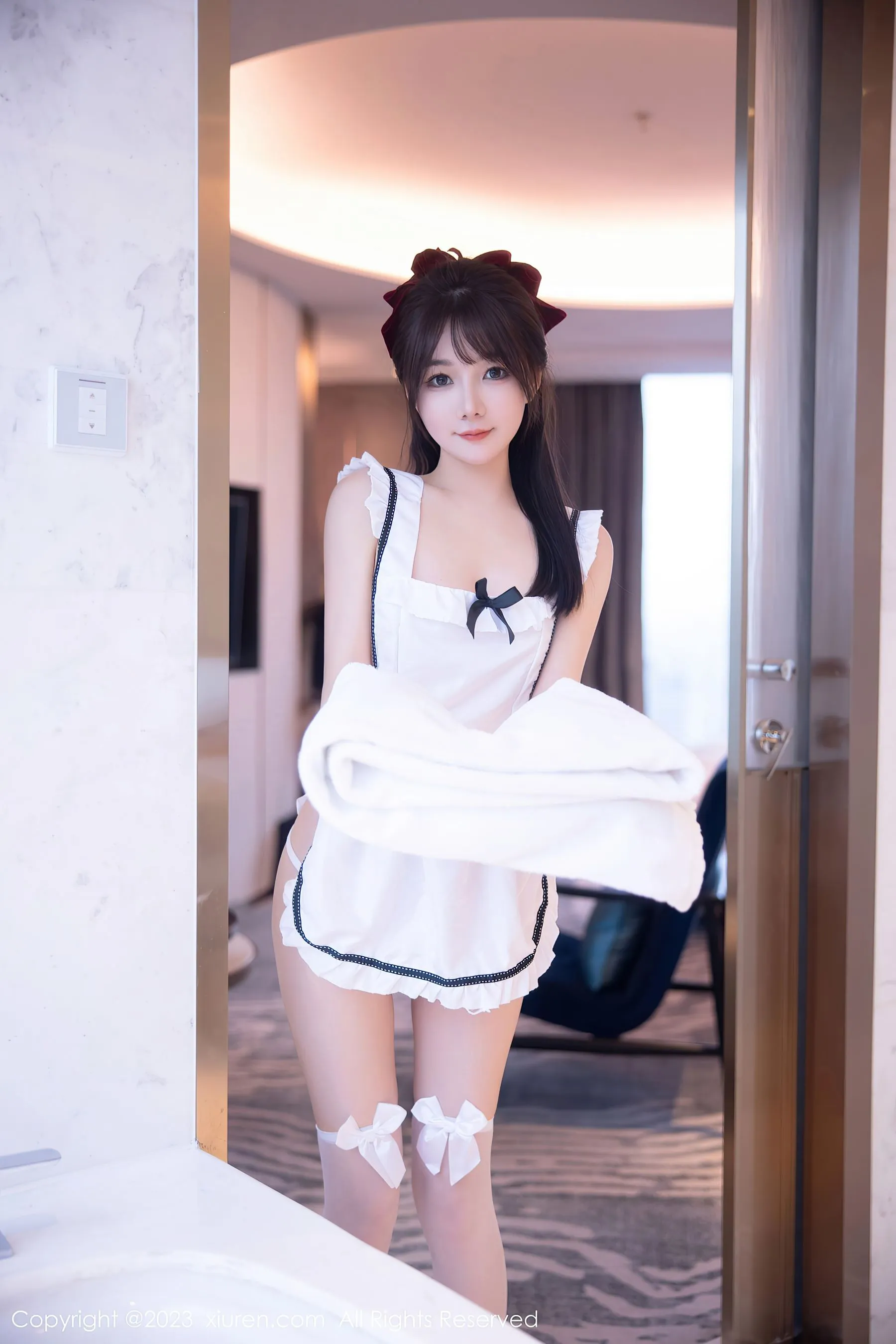 秀人网 No.6299 婠婠么第9张