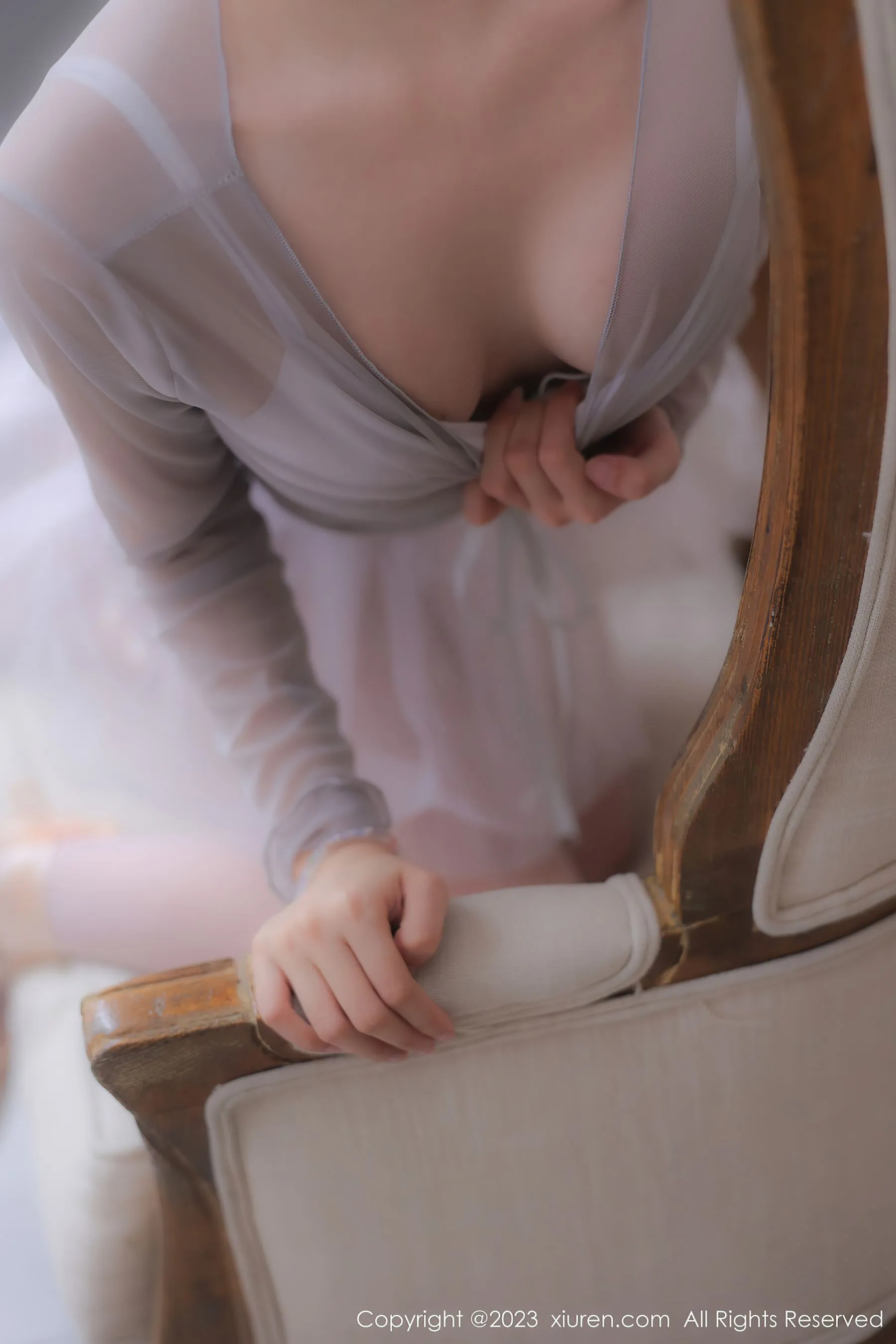  秀人网 No.6592 谢小蒽 丝袜美腿第28张