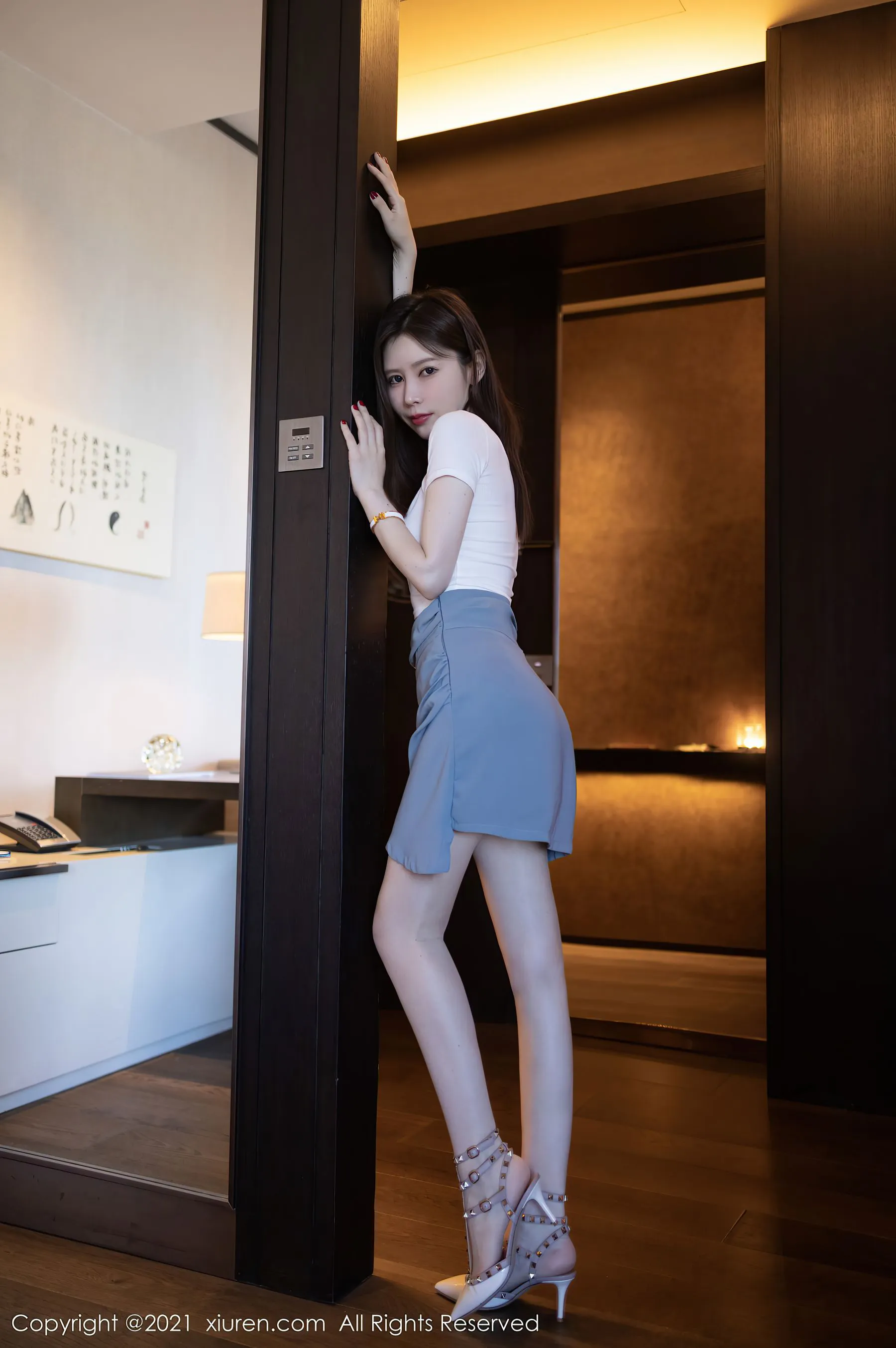  秀人 No.3920 吴雪瑶第2张