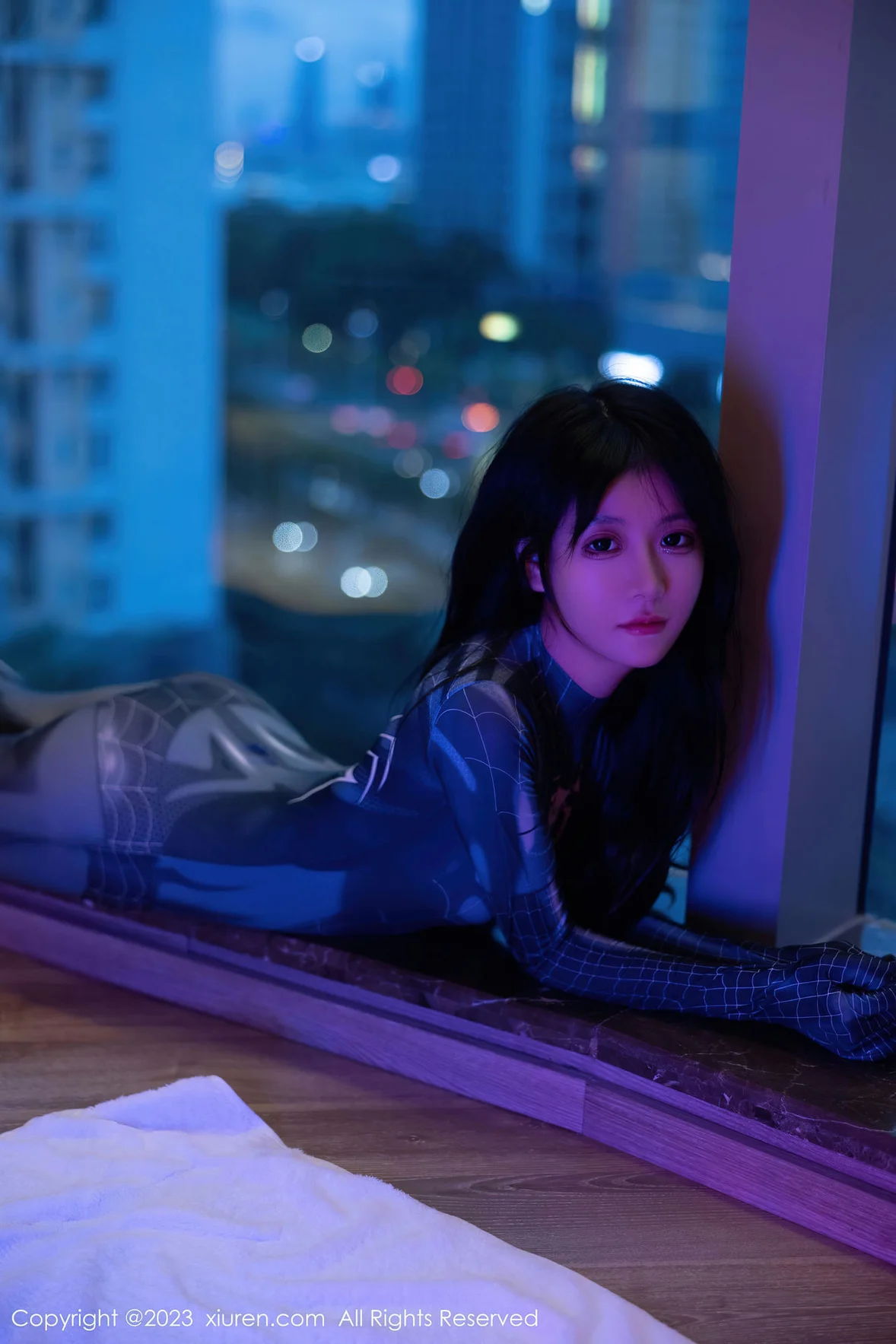  XiuRen 秀人 No.7326 幼幼 蜘蛛侠性感写真 [78P]第16张