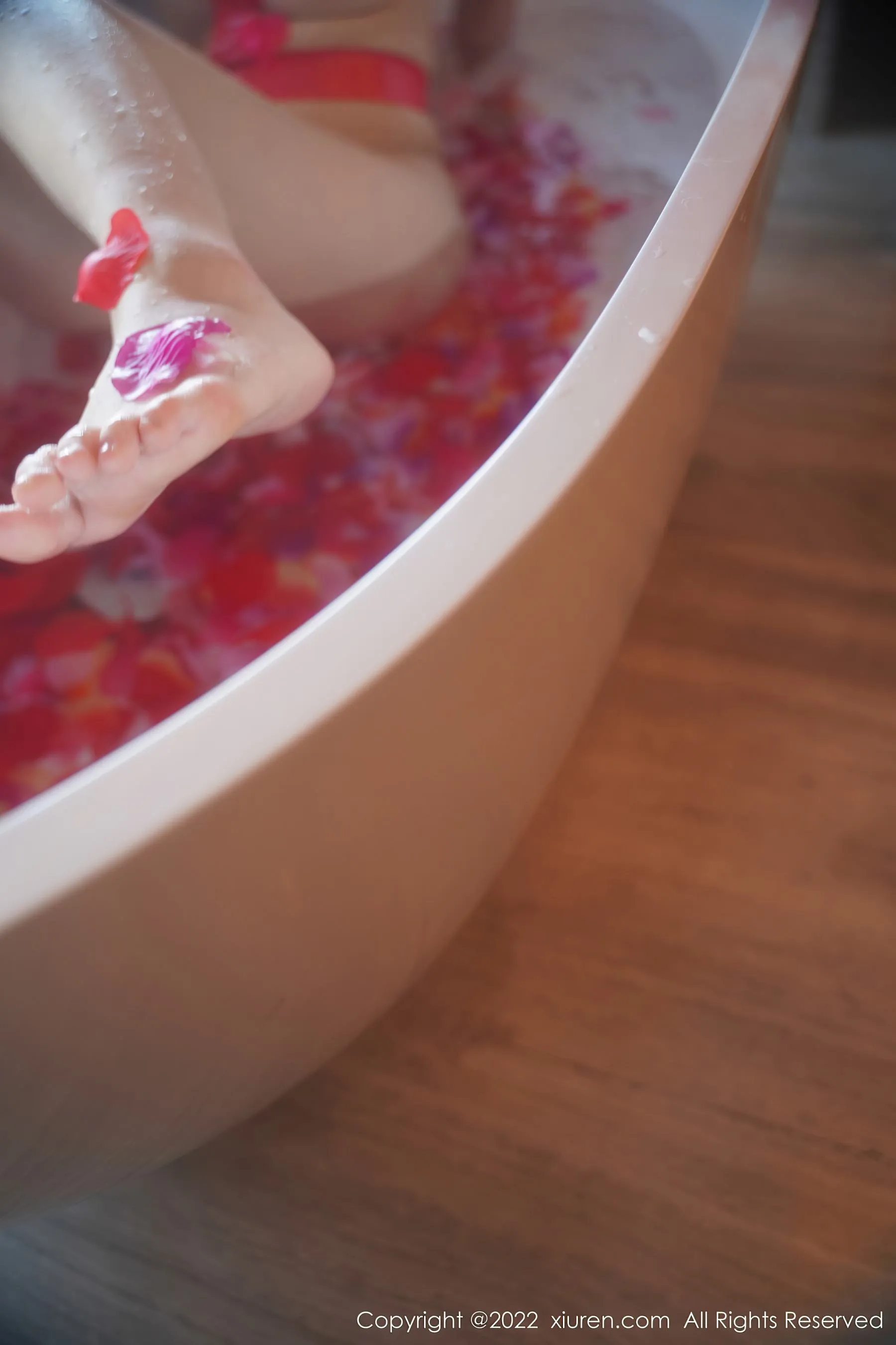  秀人网 No.5134 西门小玉 浴缸美腿第20张