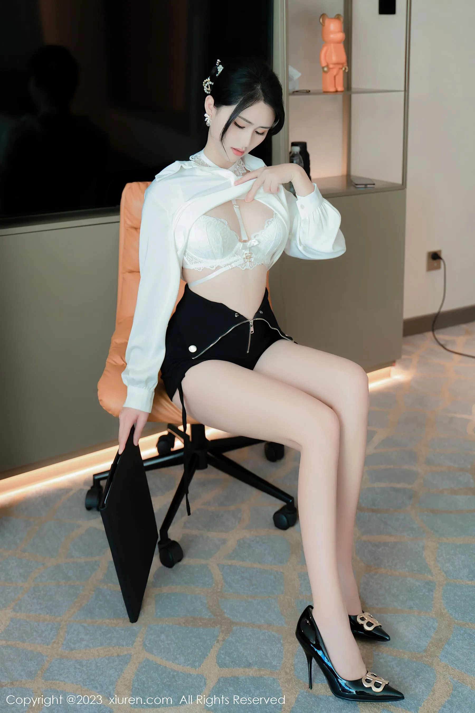  秀人网 No.6520 艾希儿第2张