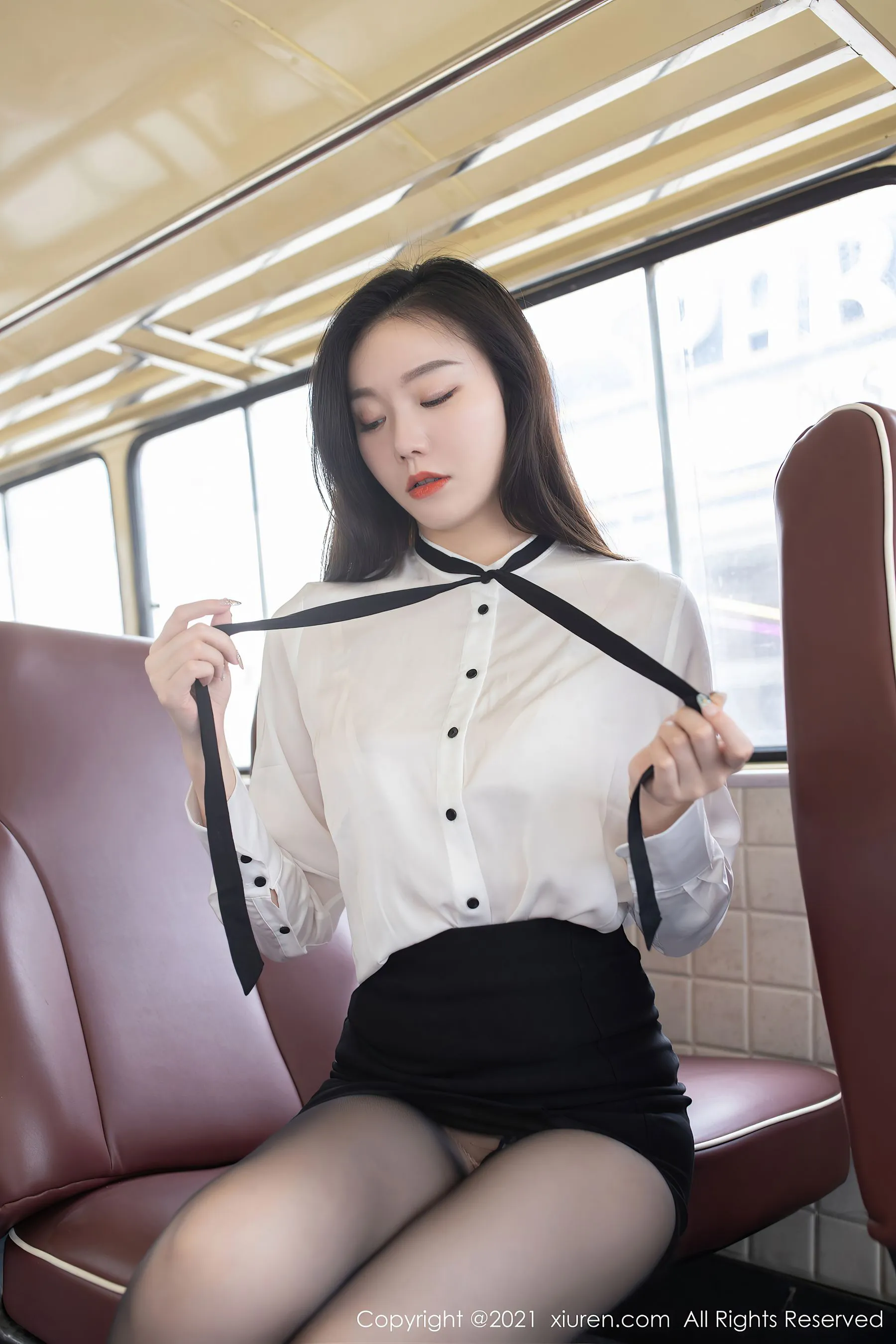  秀人 No.3020 安然Maleah第5张