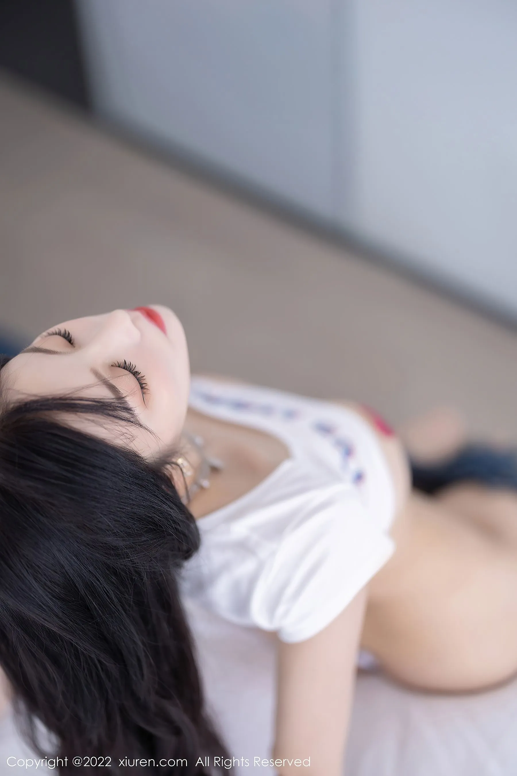  秀人网 No.5551 杨晨晨Yome 牛仔裤美臀第13张