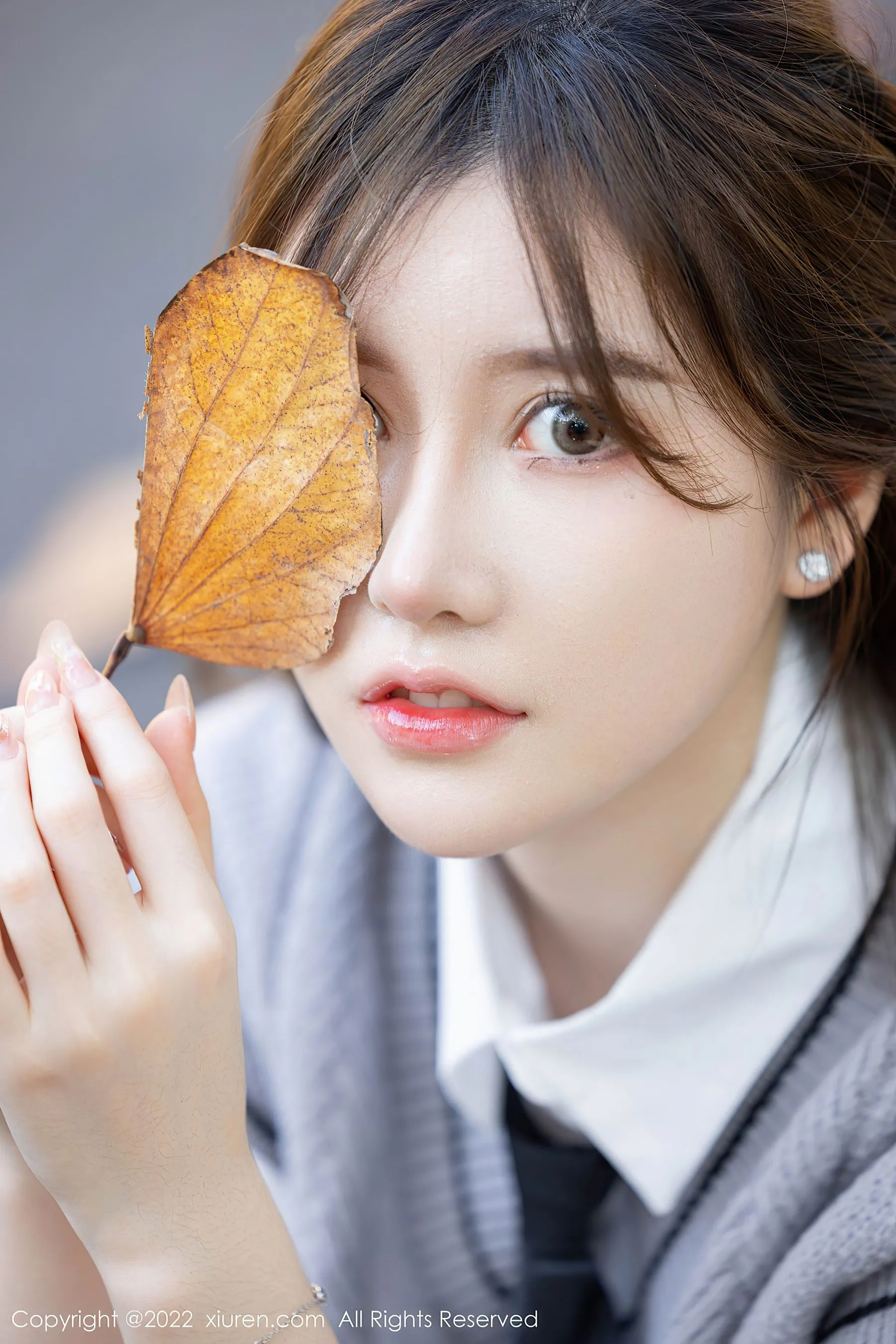  秀人网 No.4896 美桃酱 嫩模蕾丝诱惑旅拍写真第14张