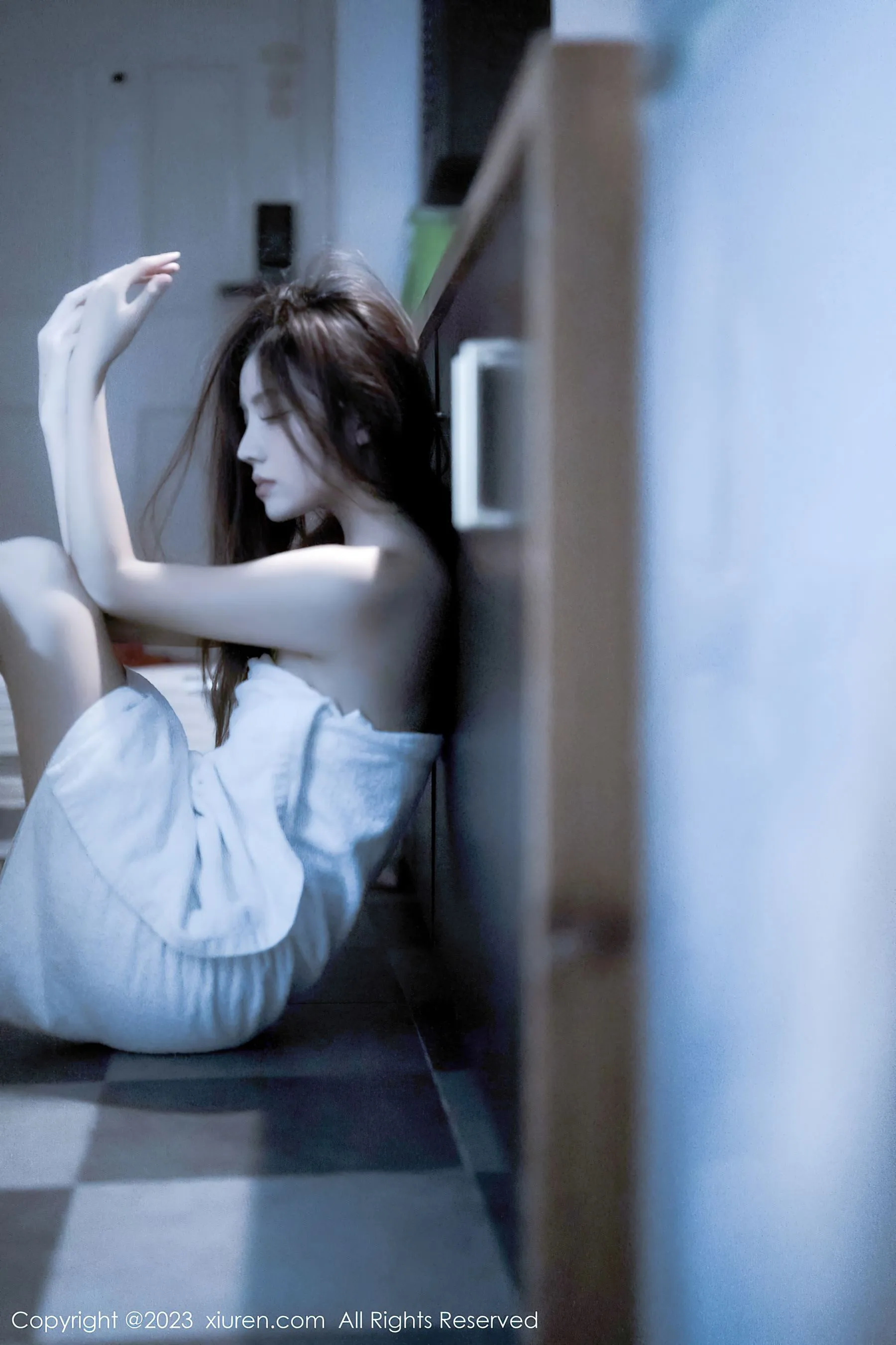  秀人网 No.6437 加朵babe 美腿丝袜第28张