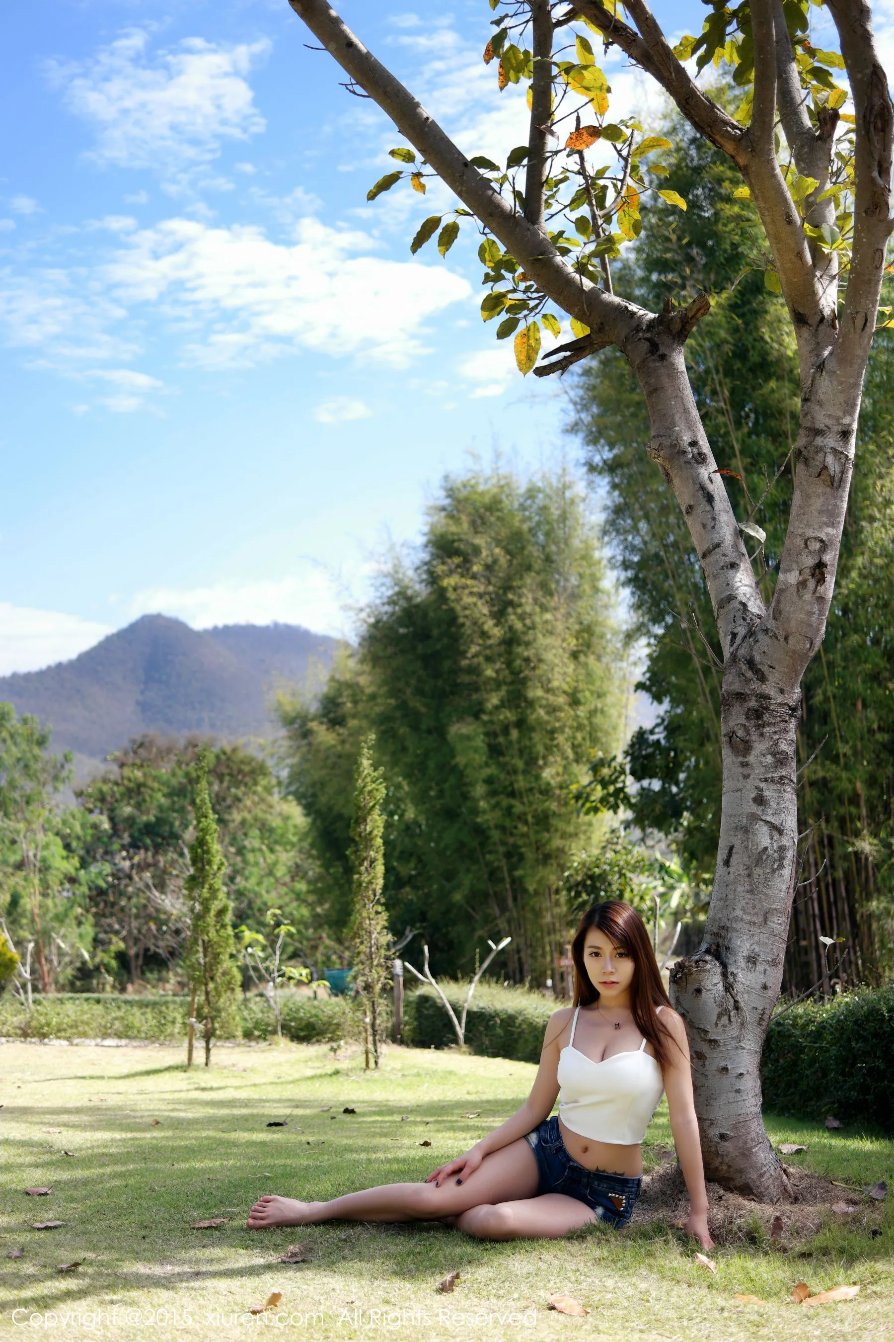  Vetiver嘉宝贝儿《泰国旅拍》小清新系列 秀人网 No.292第10张