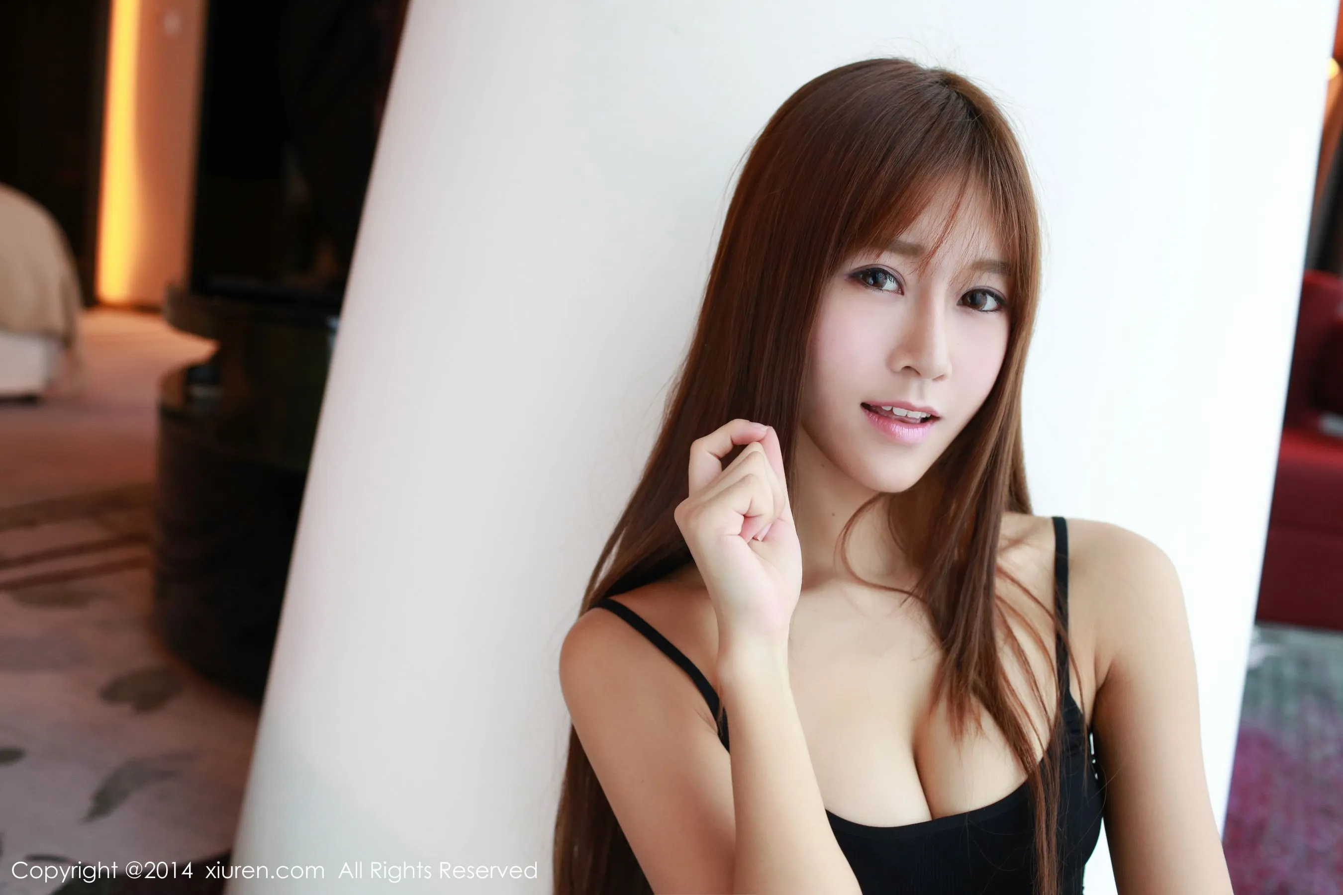  广州嫩模@嘉琳winna(温嘉琳) 秀人网 No.245第5张