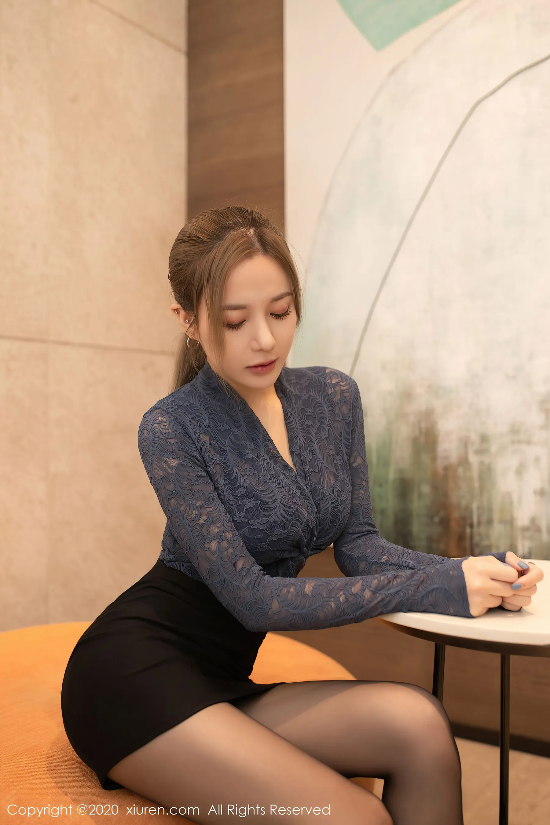  秀人 No.2847 鱼子酱Fish第4张