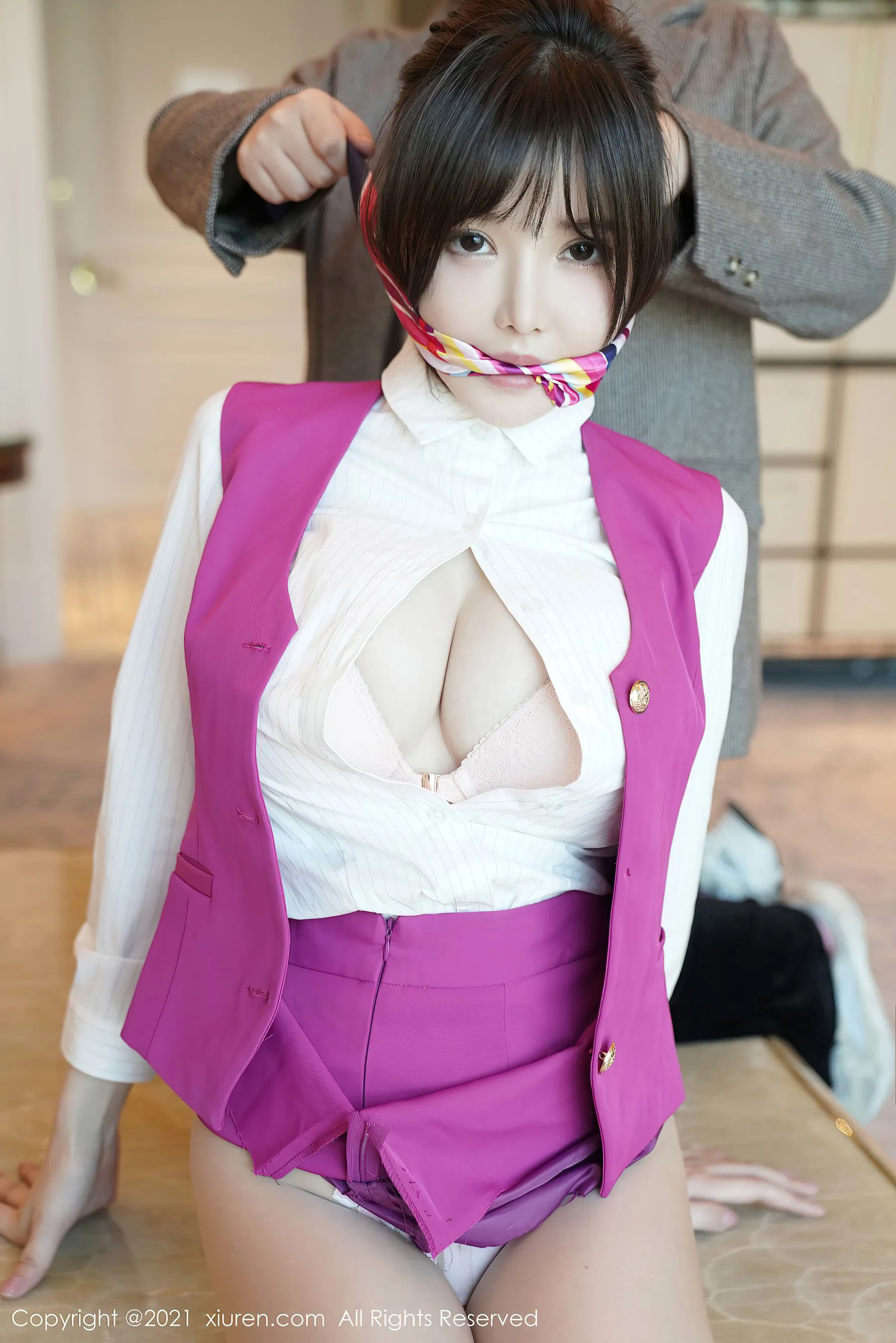  秀人 No.3103 糯美子MINIbabe第22张