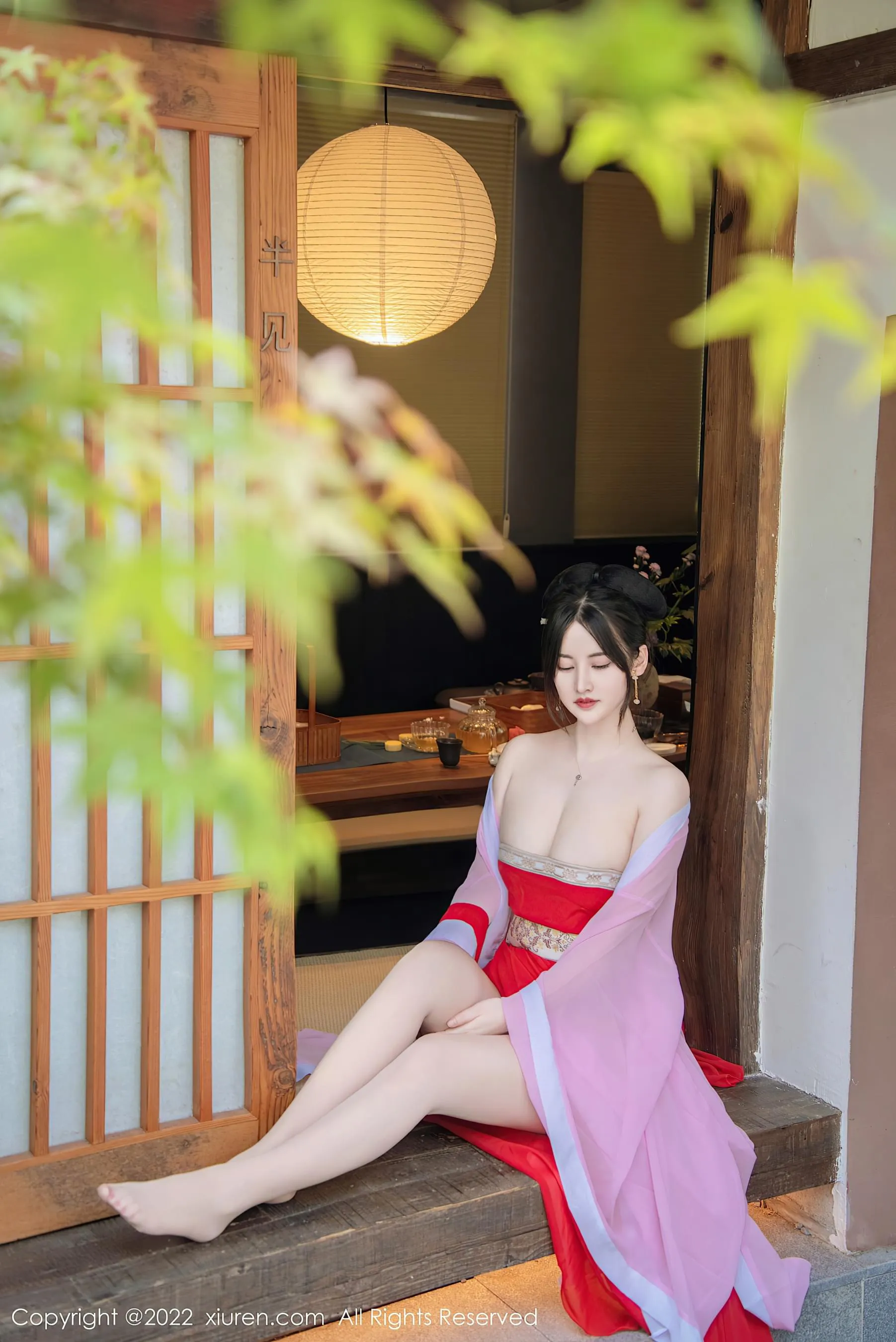  秀人网 No.5141 诗诗kiki 古装美臀第20张