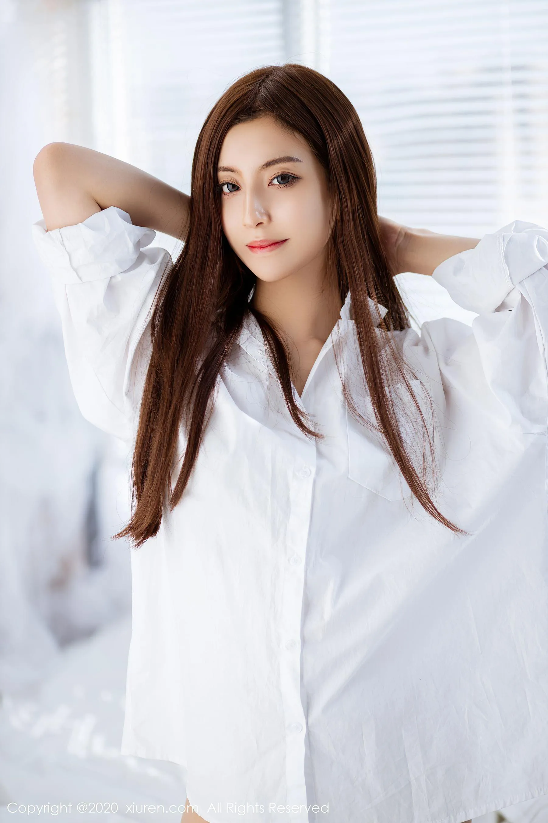  秀人 No.2545 林文文yooki第3张