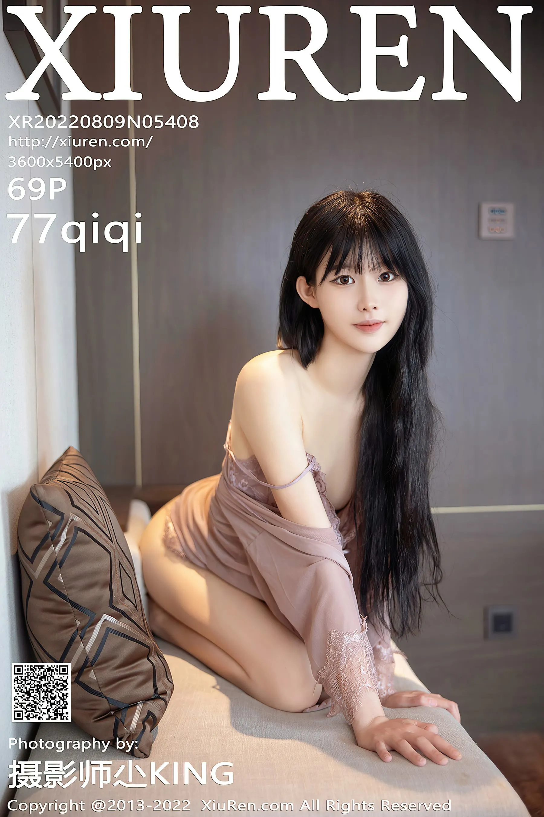  秀人网 No.5408 77qiqi 睡衣美腿第24张