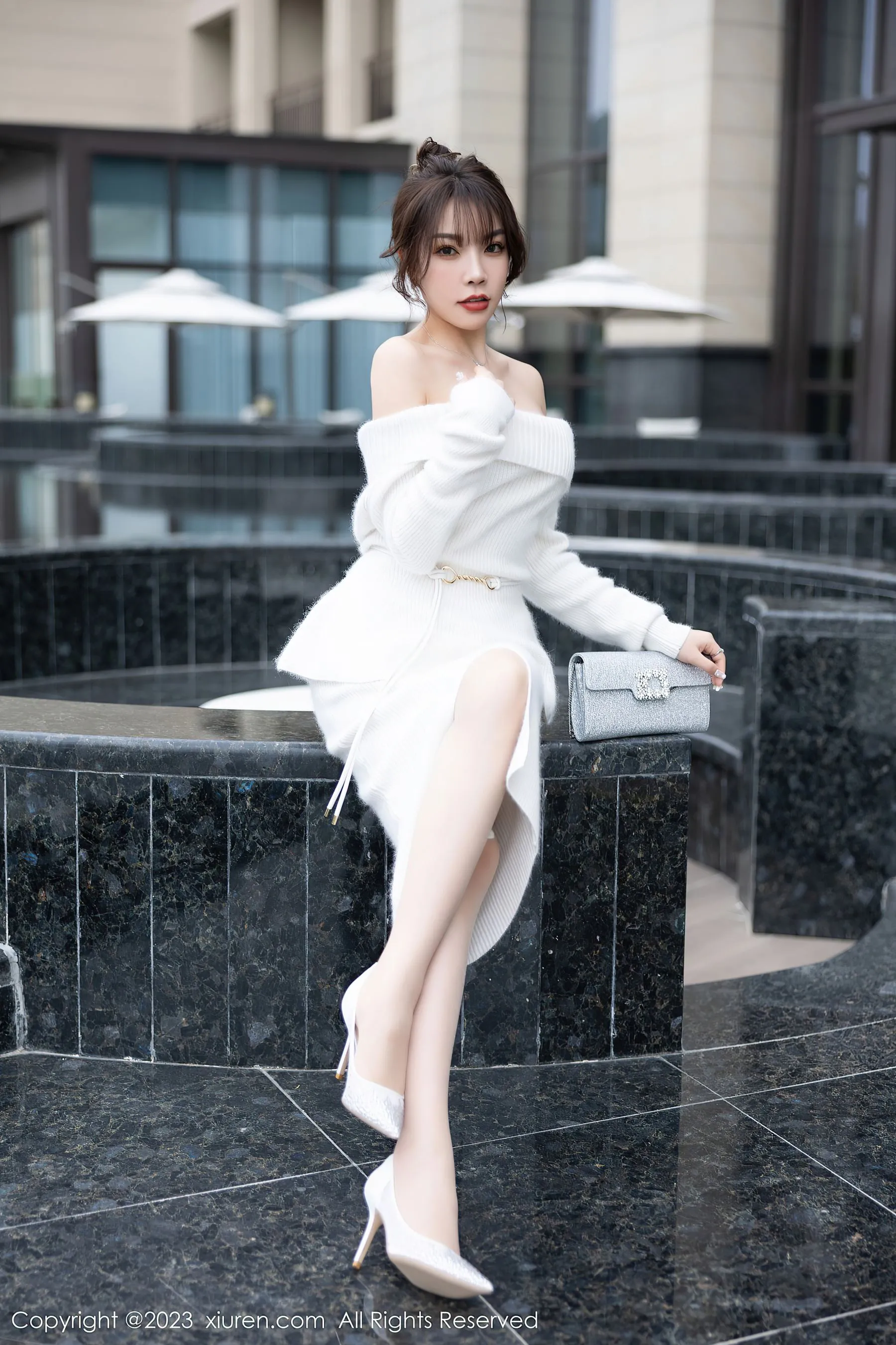  秀人网 No.6132 徐莉芝Booty第21张