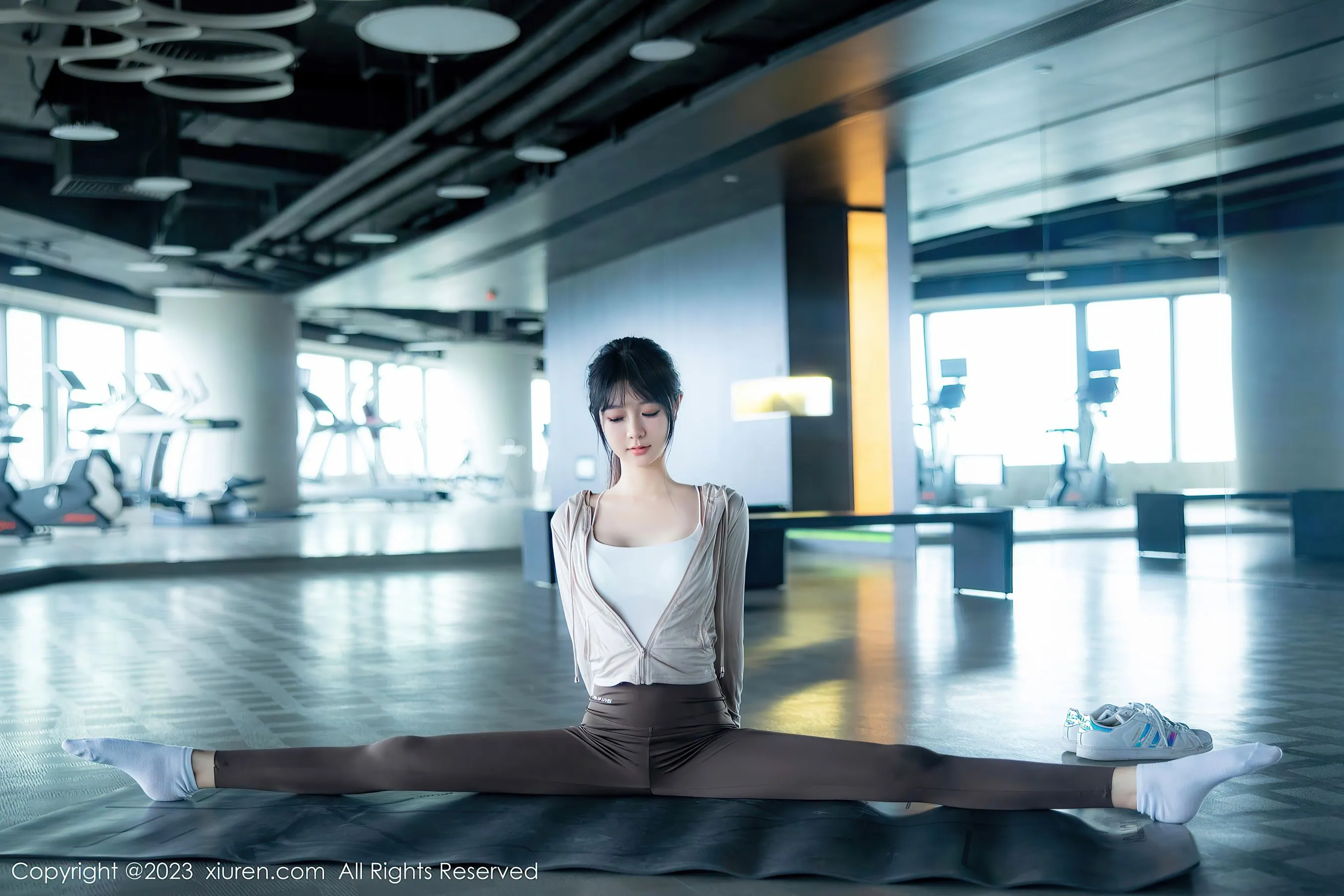 秀人网 No.6683 幼幼 健身美腿第20张