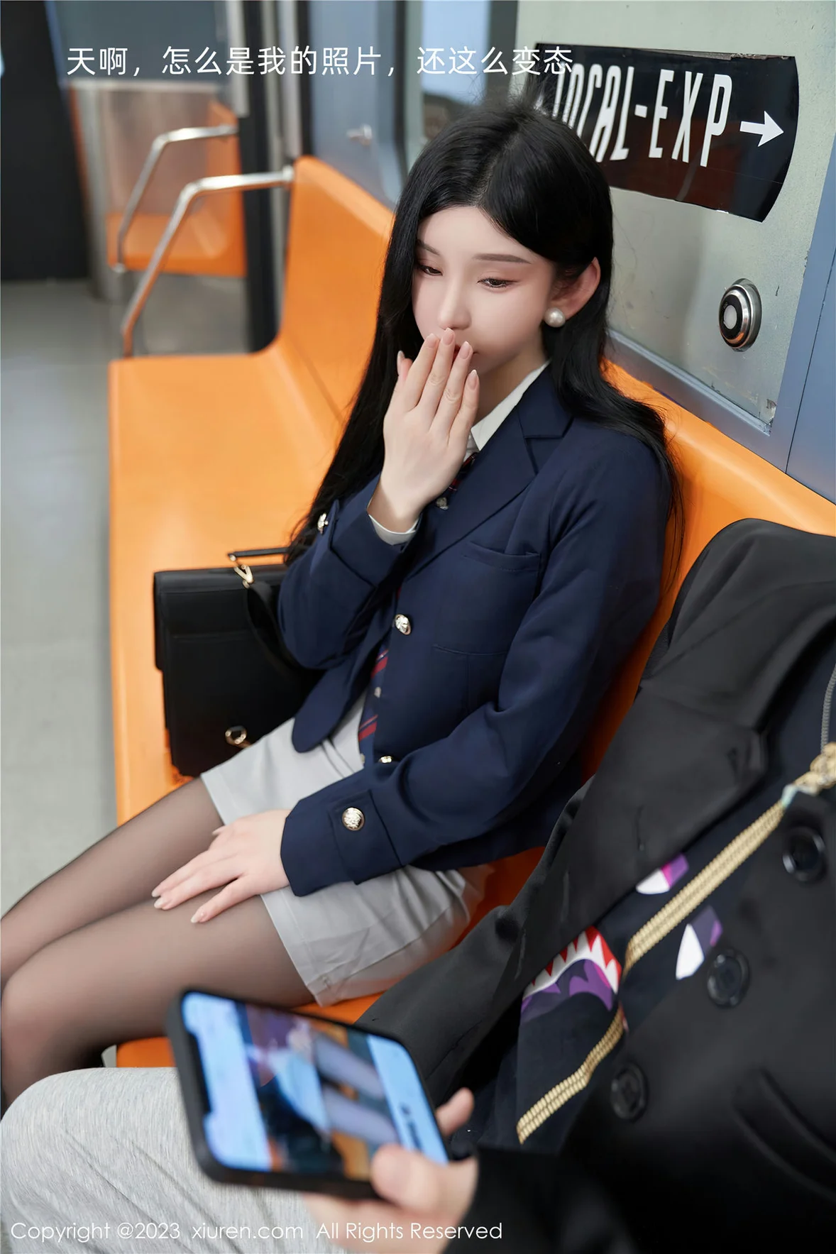  XiuRen 秀人 No.7086 周于希Sally 主题《不能说的秘密》心愿旅拍 [101P]第9张