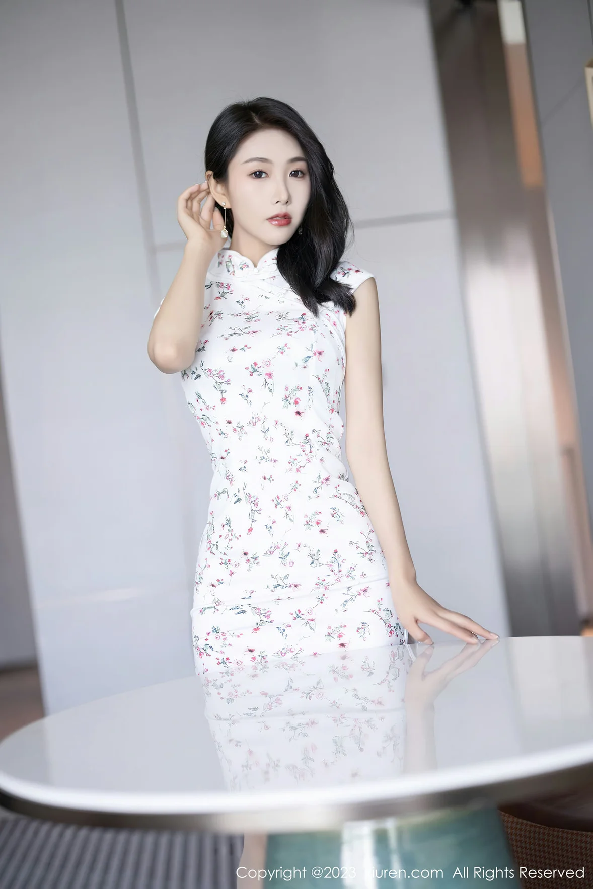  XiuRen 秀人 No.7279 苏苏阿 旗袍服饰性感写真 [88P]第1张