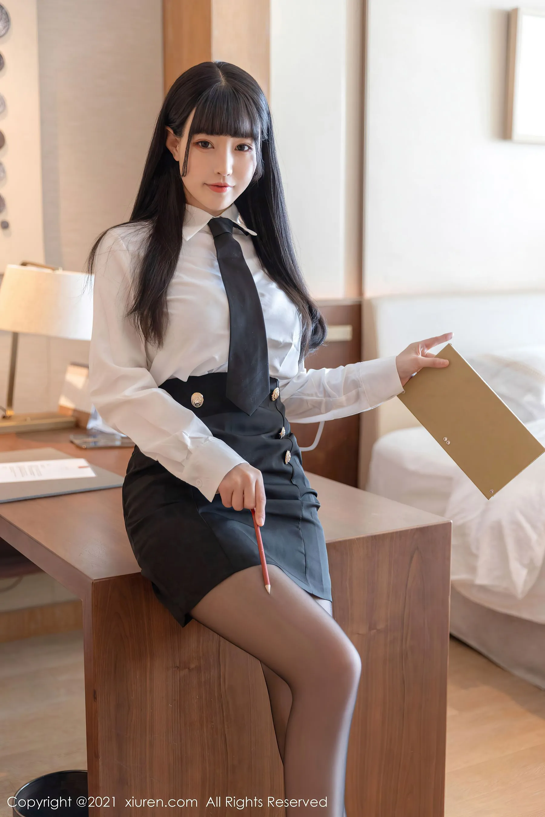  秀人 No.3608 朱可儿Flower第21张