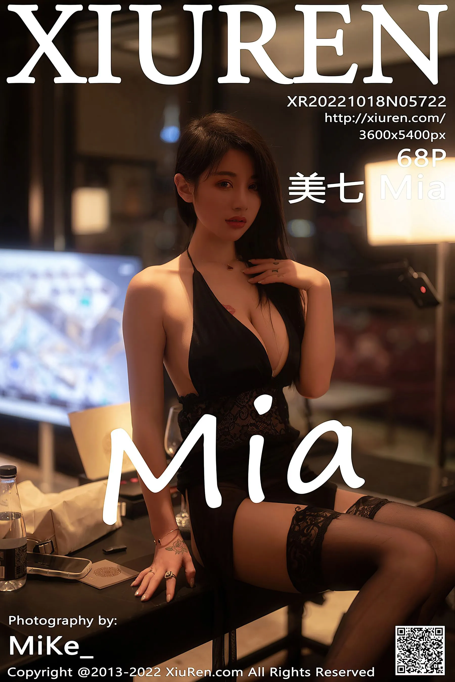  秀人网 No.5722 美七Mia第7张