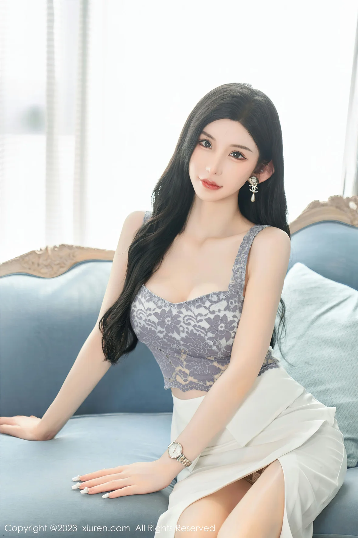  XiuRen 秀人 No.6811 周于希Sally 主题第一次“”相亲夜“”心愿旅拍 [101P]第4张