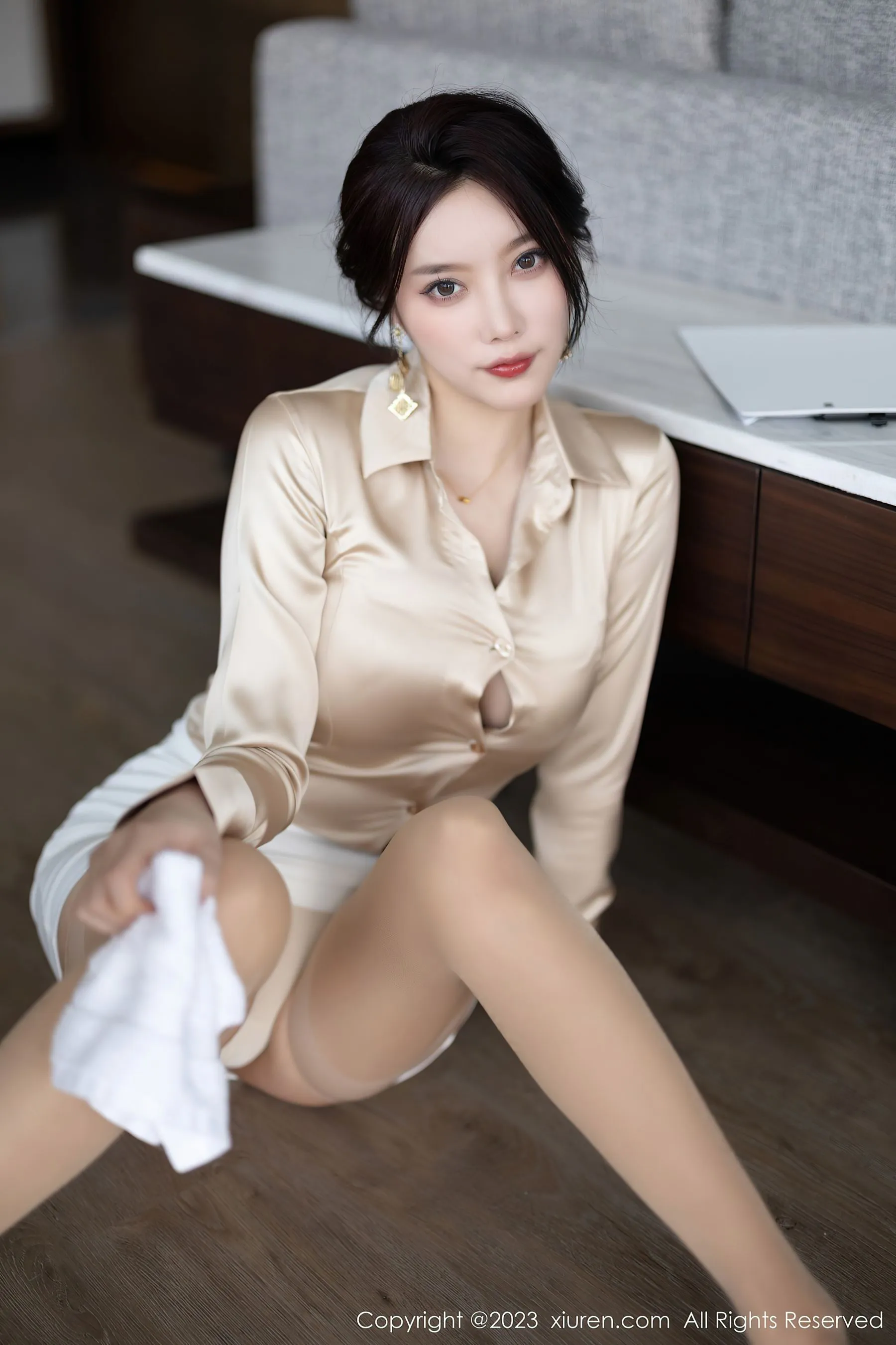  秀人网 No.6620 杨晨晨Yome 美臀短裙第27张