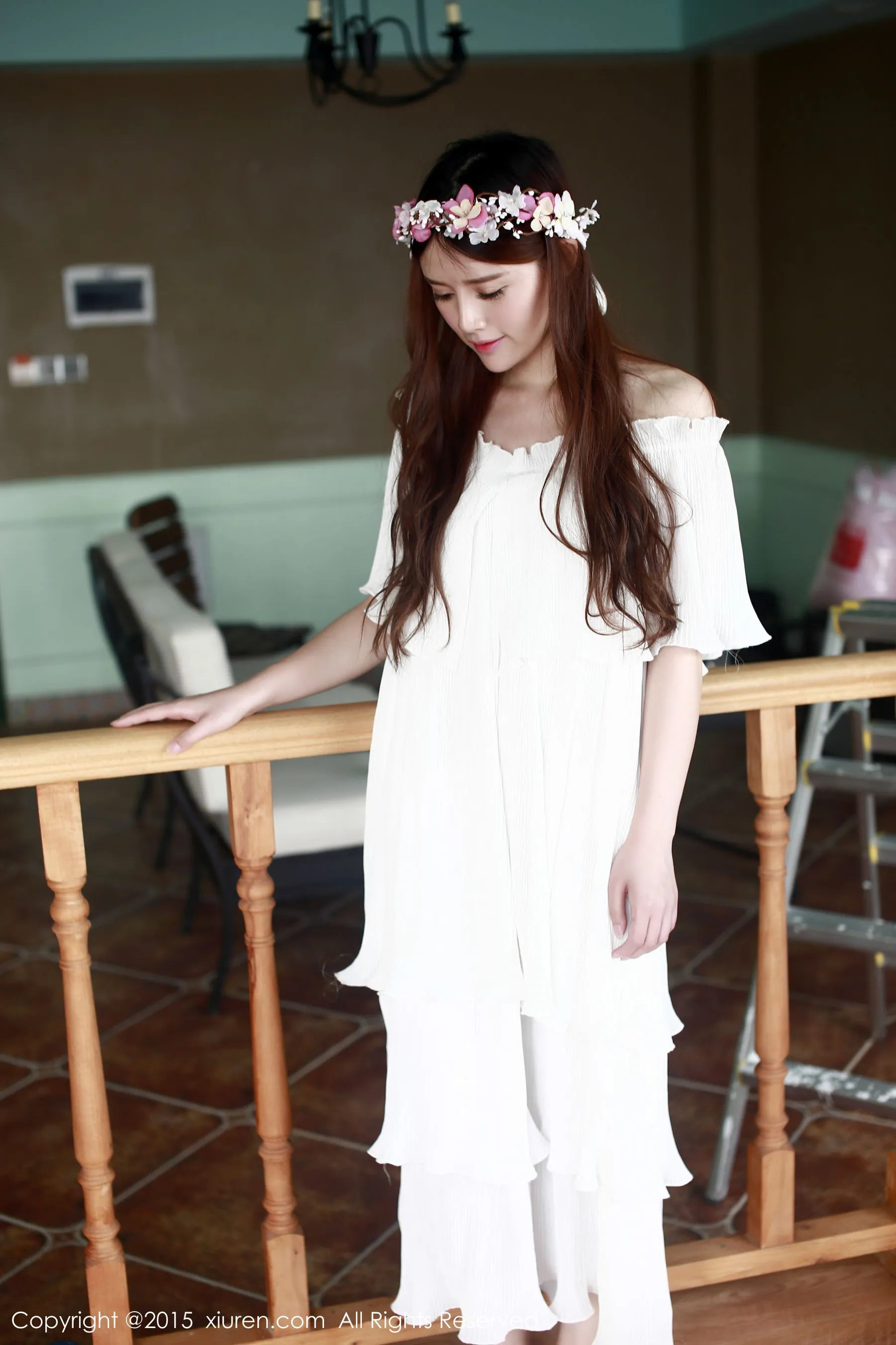 高溜MilkCat《清新+性感图片合辑》 秀人网 No.376第24张