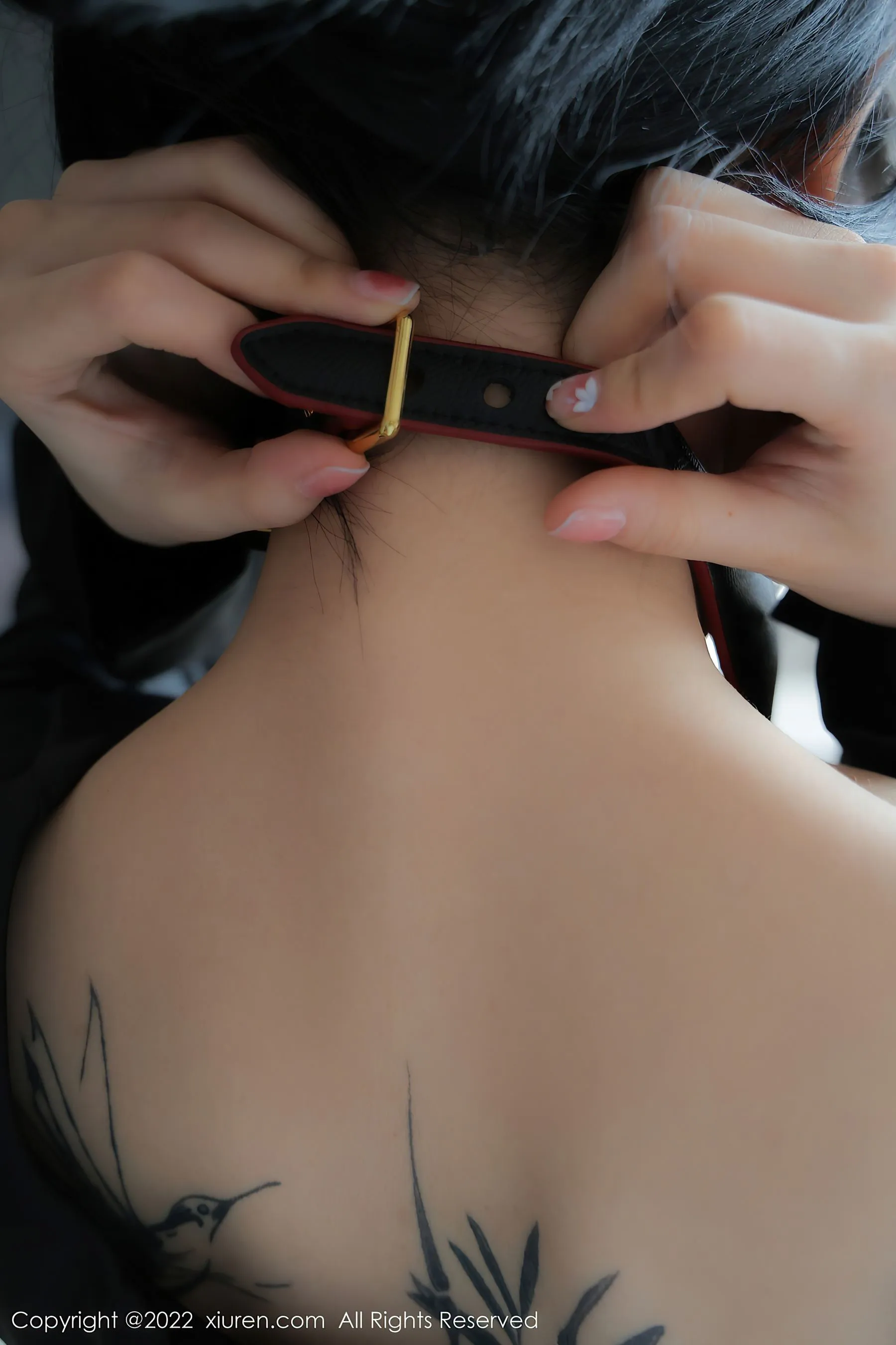  秀人网 No.4927 奶瓶. 黑丝美腿第26张