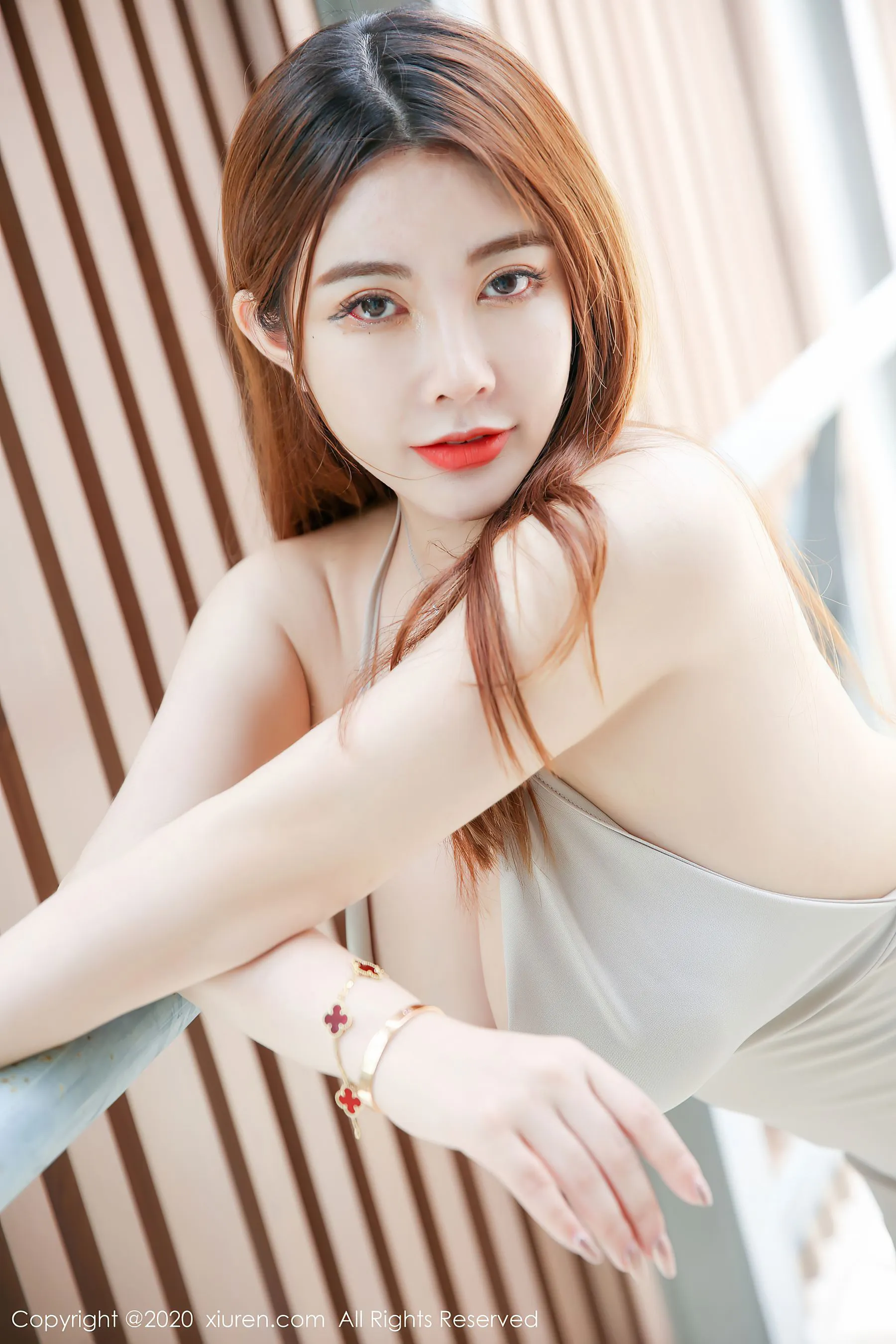  秀人 No.2593 软软Roro第1张