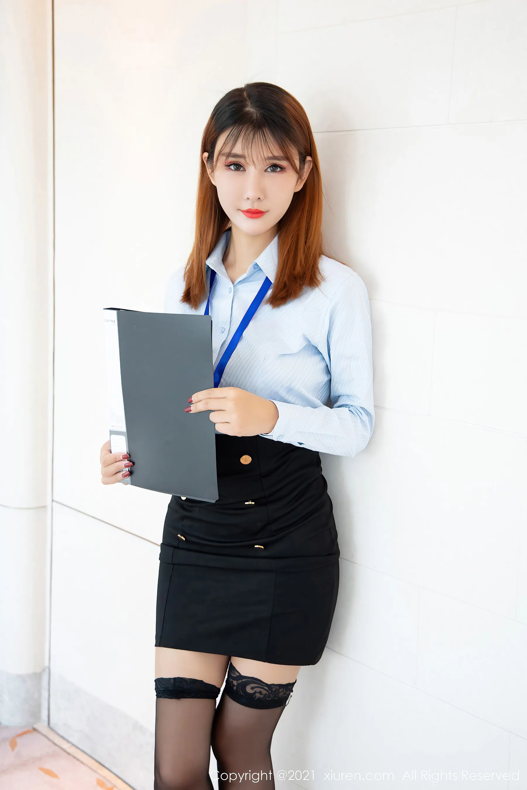  秀人 No.4247 夏沫沫tifa第1张