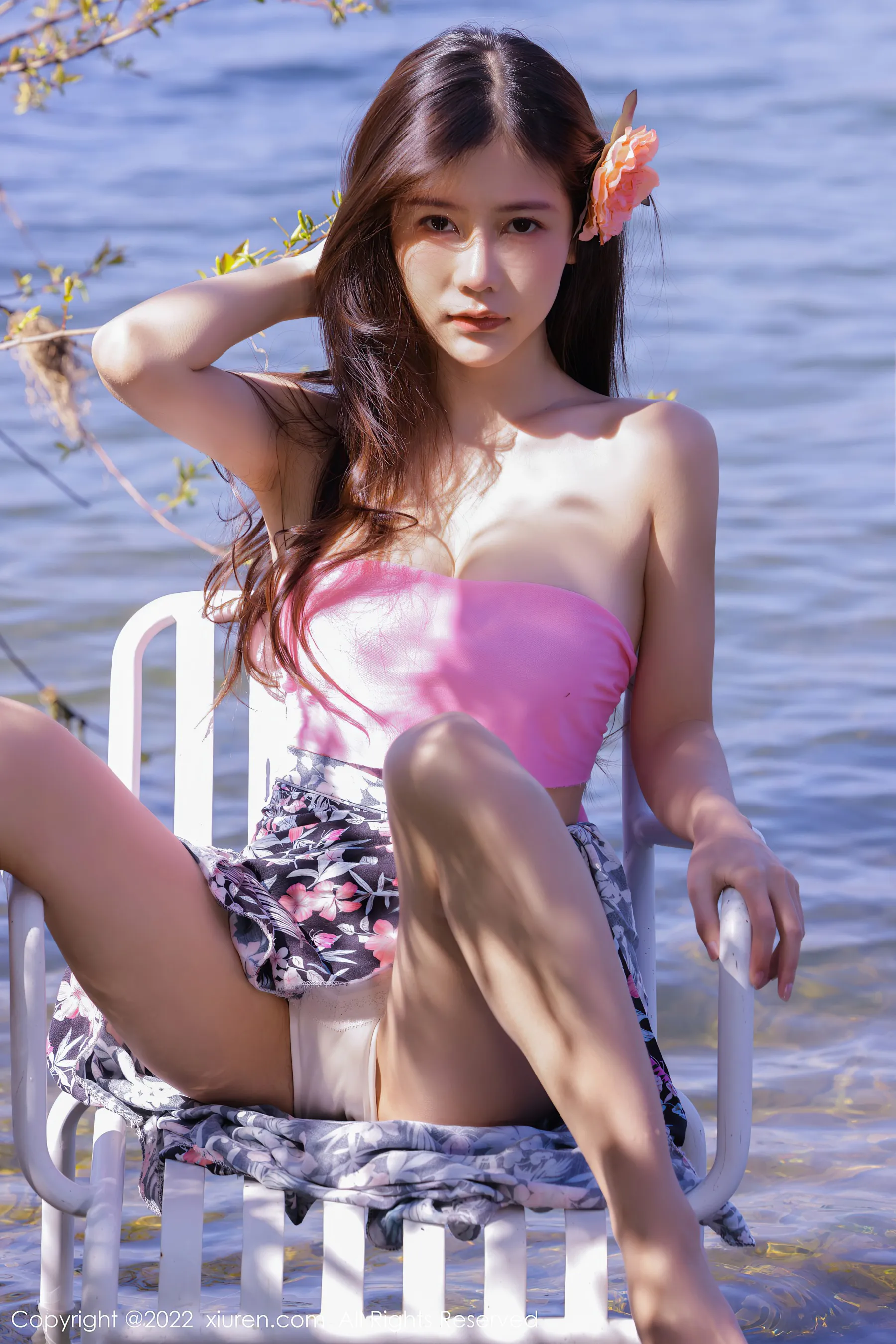  秀人网 No.4837 尹甜甜 可爱嫩模大理旅拍第19张