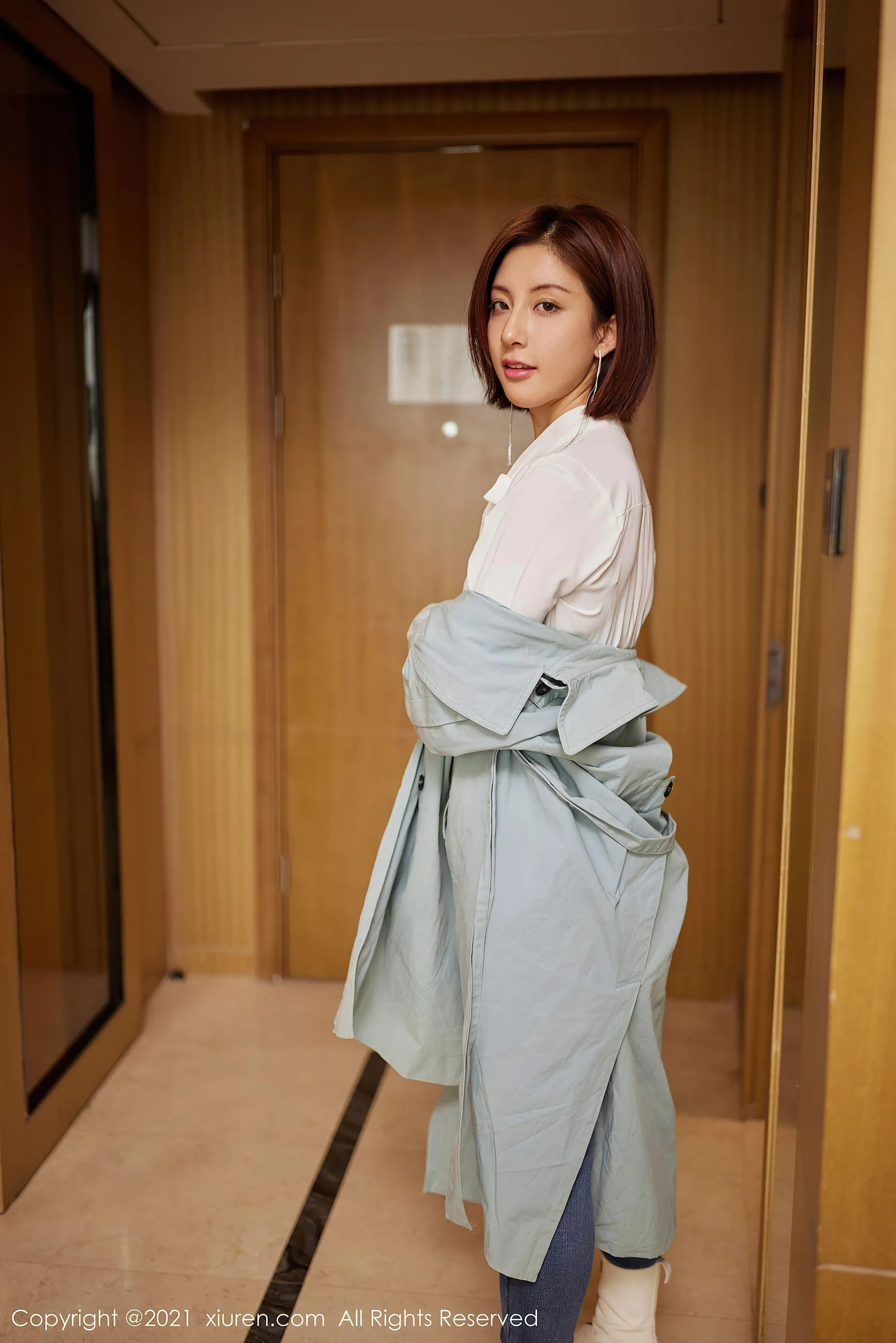  秀人 No.3298 林文文yooki第18张