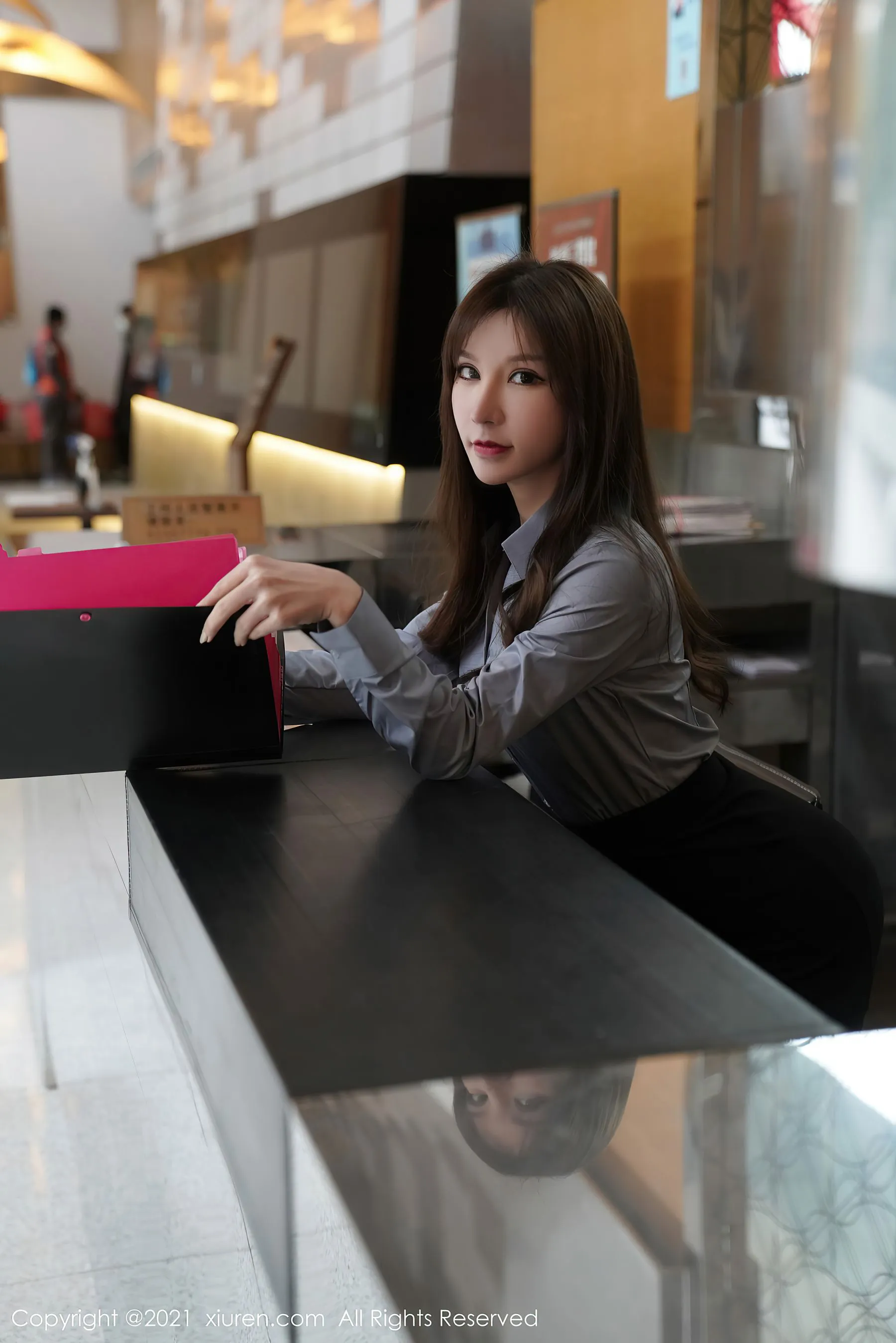  秀人 No.3187 周于希Sandy第4张