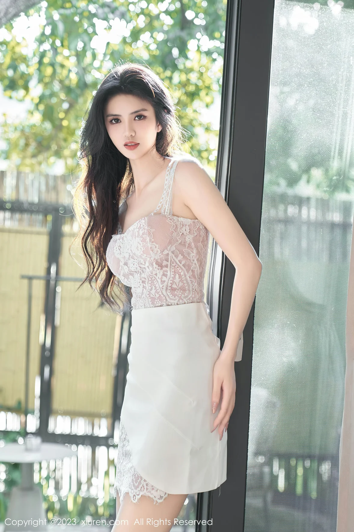  秀人网 No.7415 浅浅Danny 浅粉色上衣性感写真 [66P]第13张