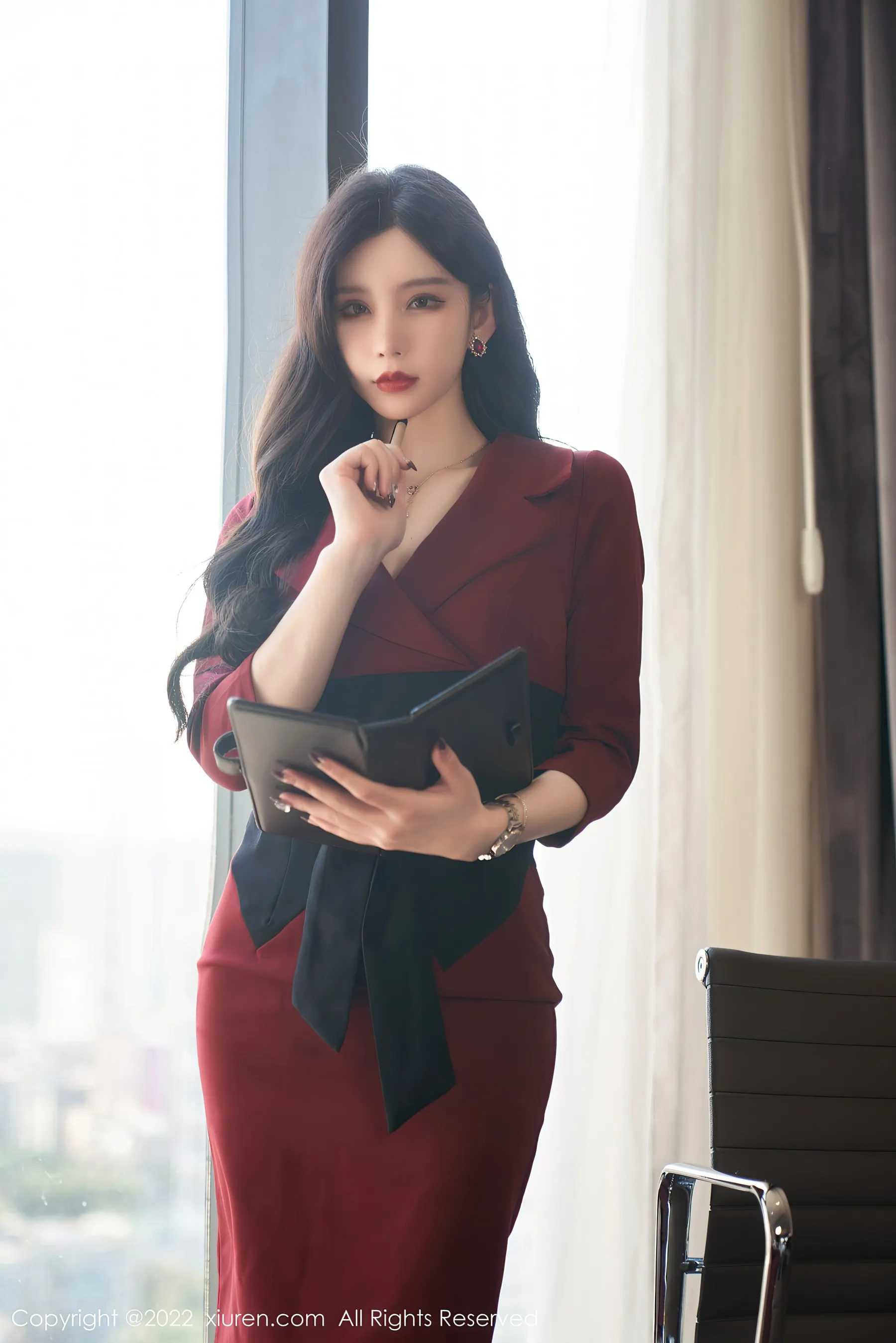  秀人网 No.4877 周于希Sally 美腿黑丝外围约啪第14张