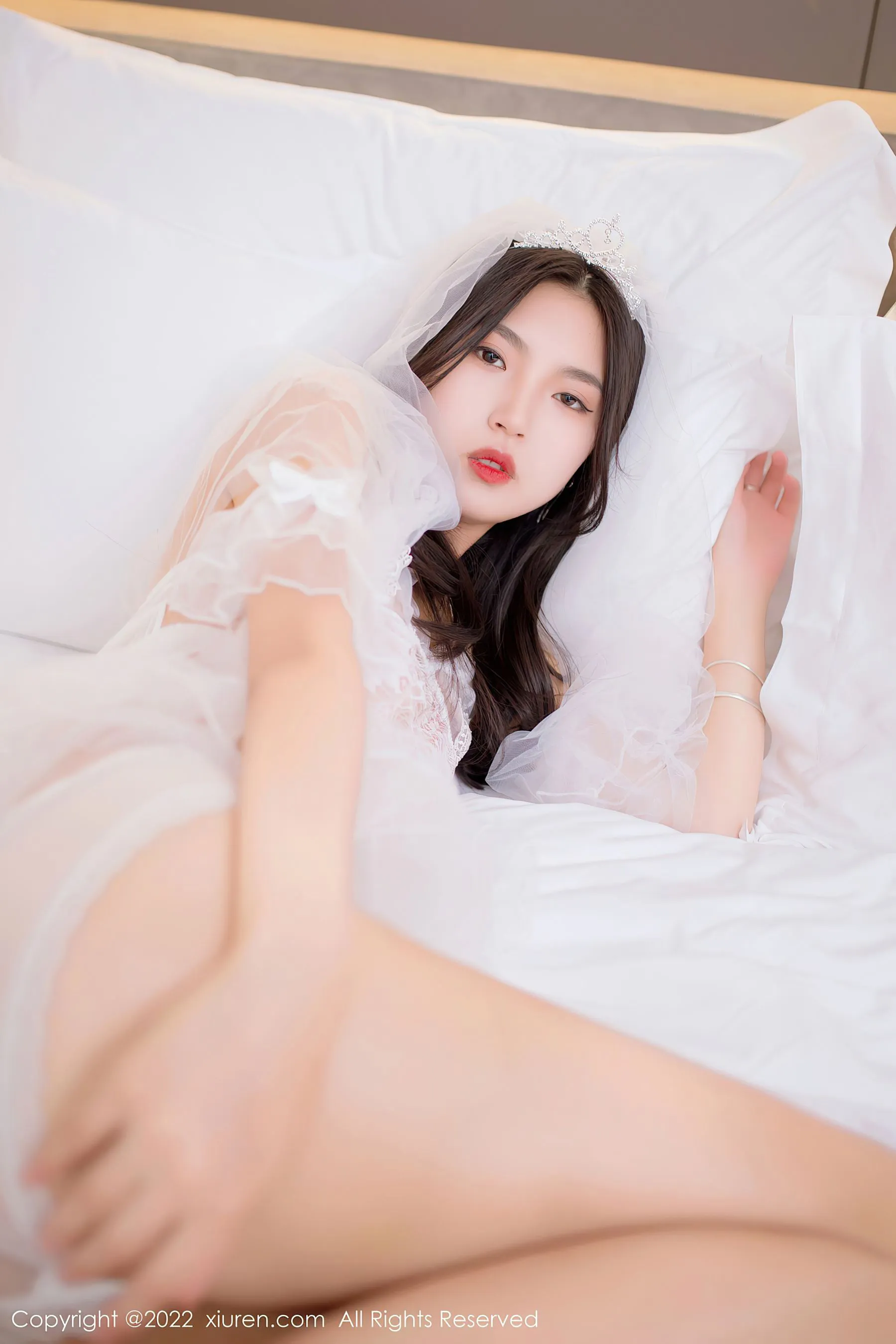  秀人网 No.5399 十九九 新人美腿第19张