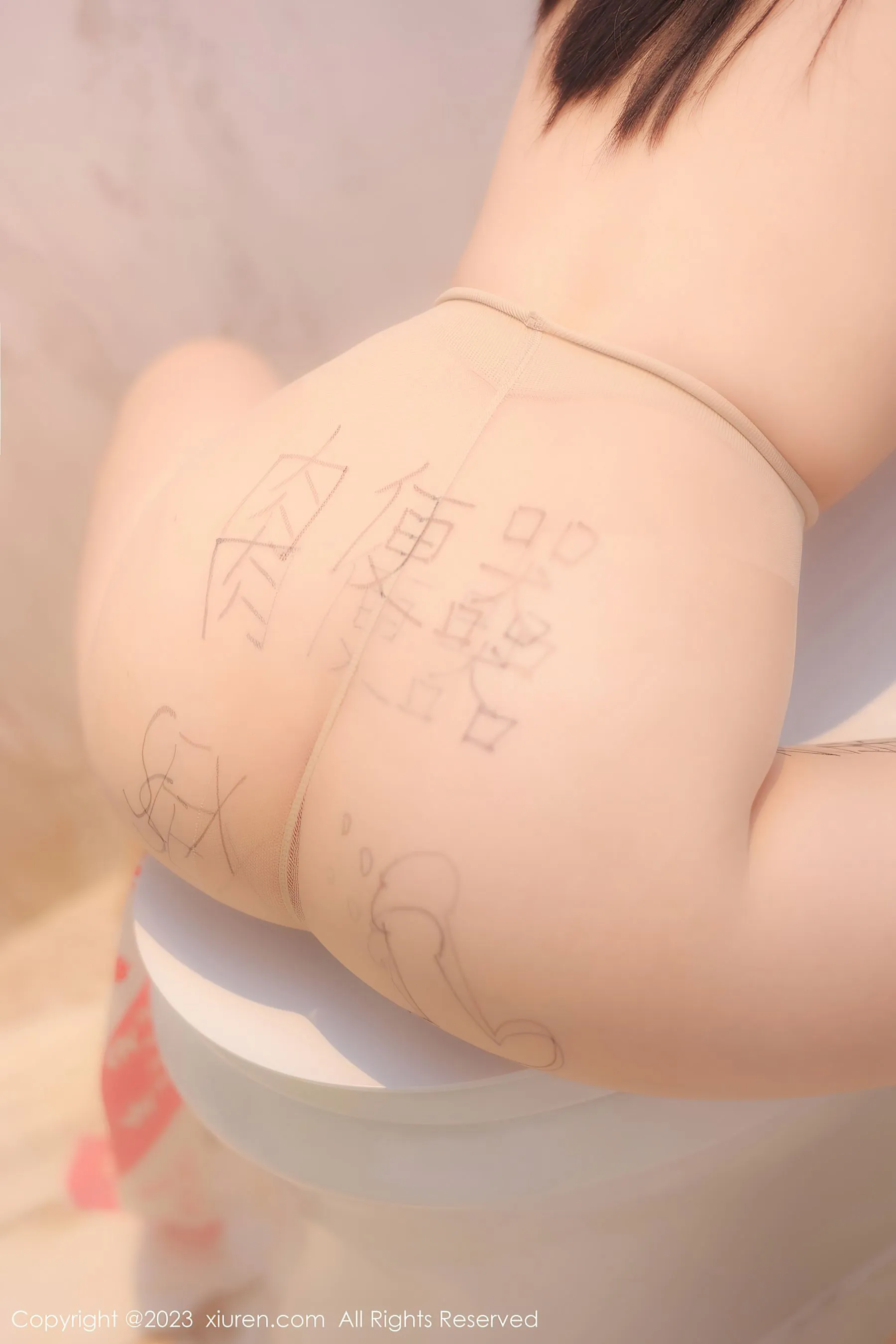  秀人网 No.6760 豆瓣酱 丰腴美臀第26张