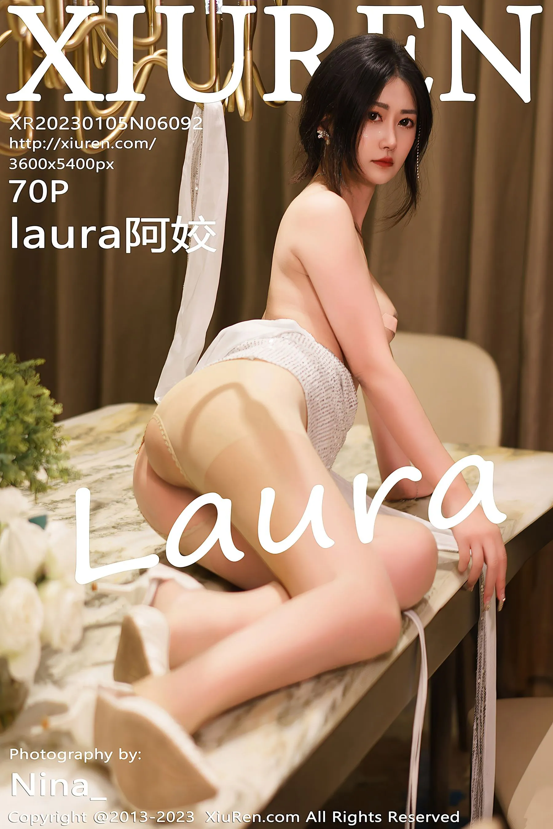  秀人网 No.6092 laura阿姣第19张